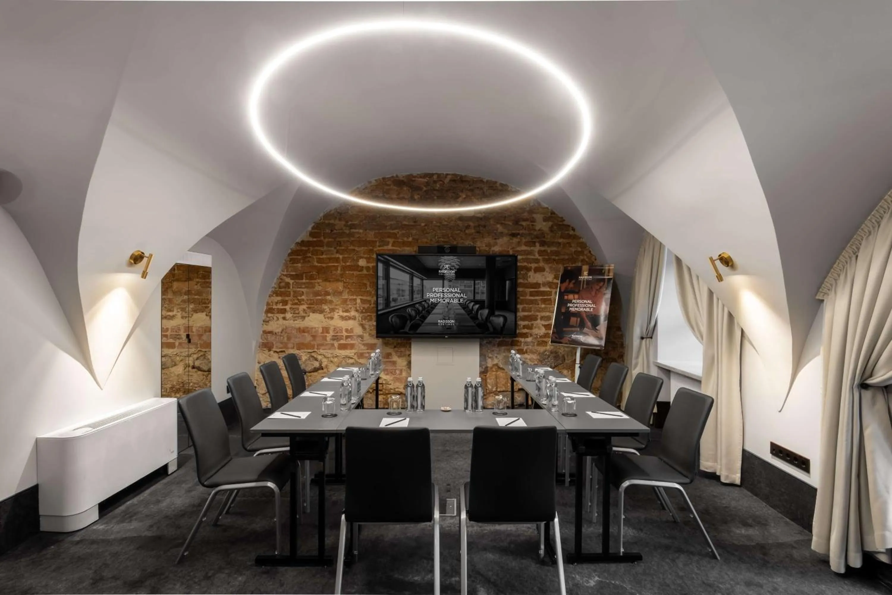 Meeting/conference room in Radisson Collection Astorija Hotel, Vilnius