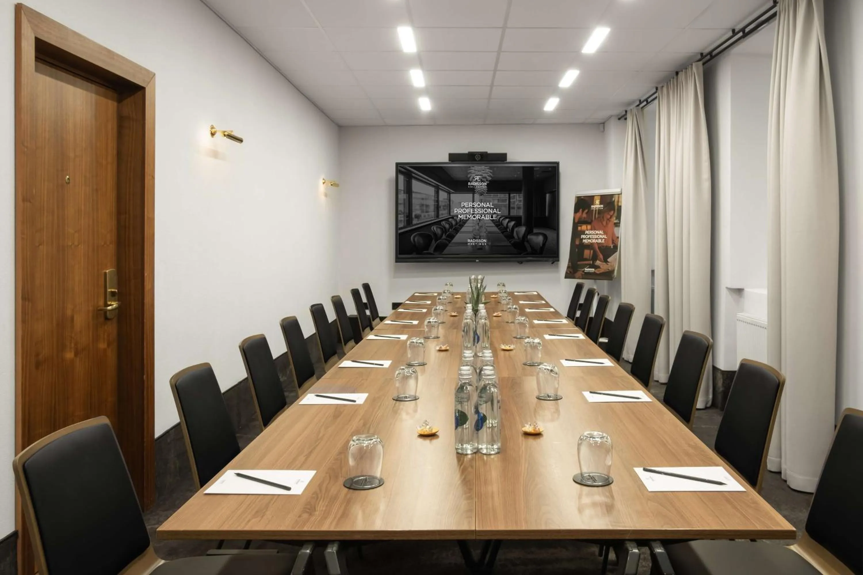 Meeting/conference room in Radisson Collection Astorija Hotel, Vilnius