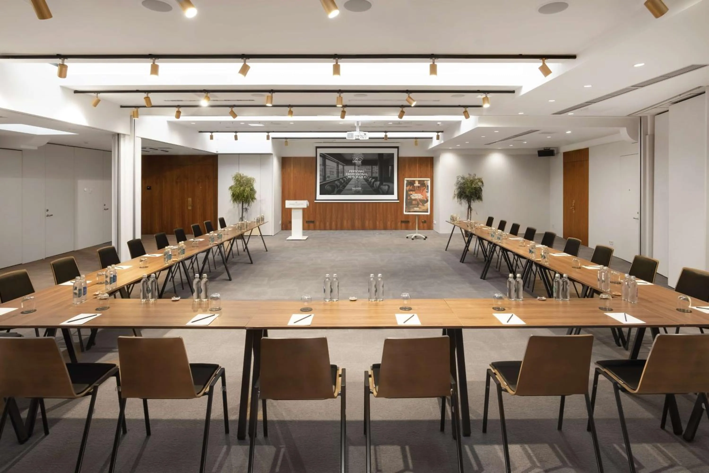 Meeting/conference room in Radisson Collection Astorija Hotel, Vilnius