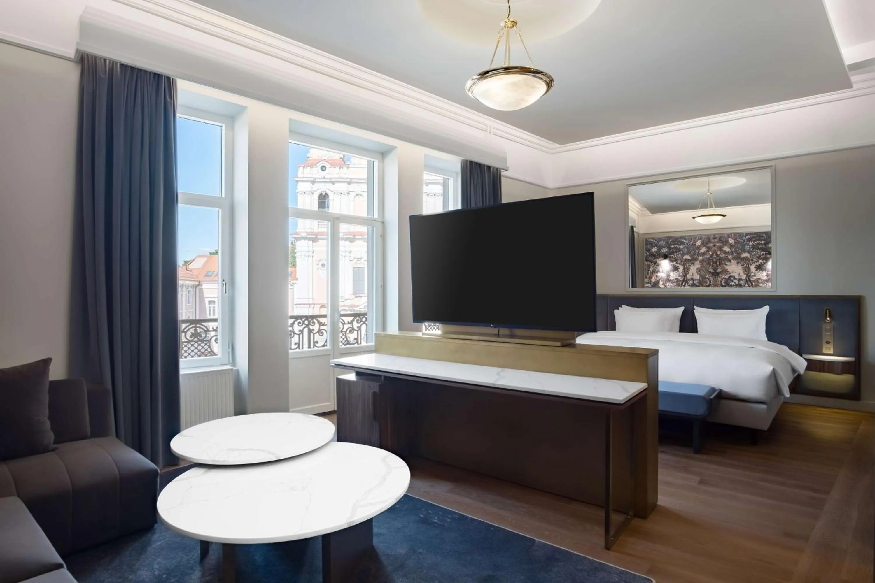 Photo of the whole room, Bed in Radisson Collection Astorija Hotel, Vilnius