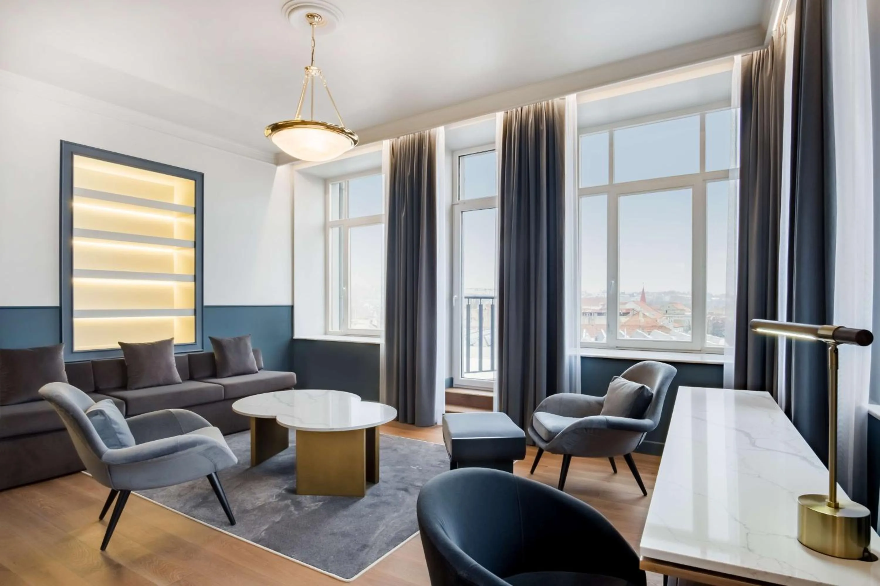 Photo of the whole room in Radisson Collection Astorija Hotel, Vilnius