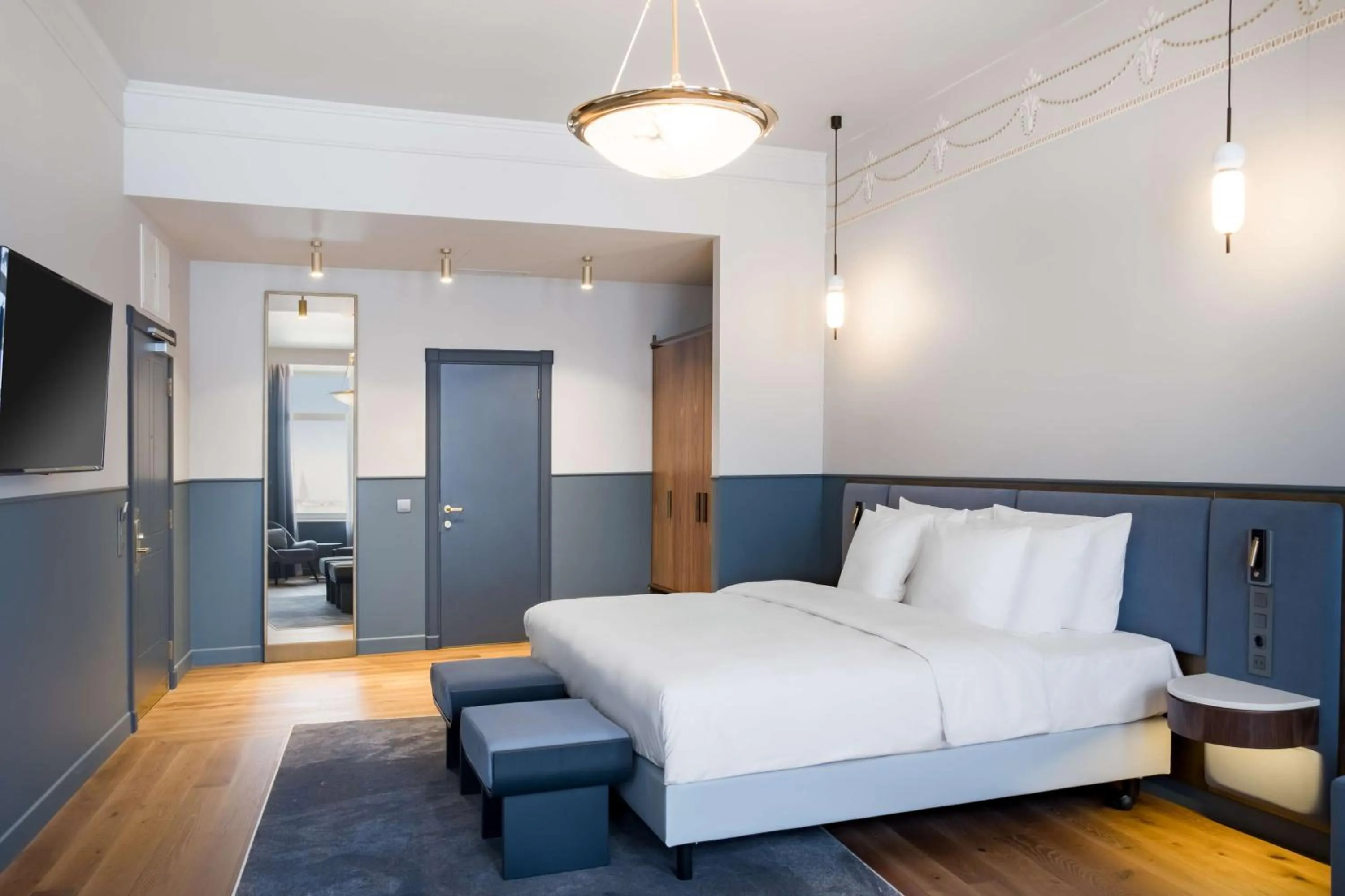 Photo of the whole room, Bed in Radisson Collection Astorija Hotel, Vilnius