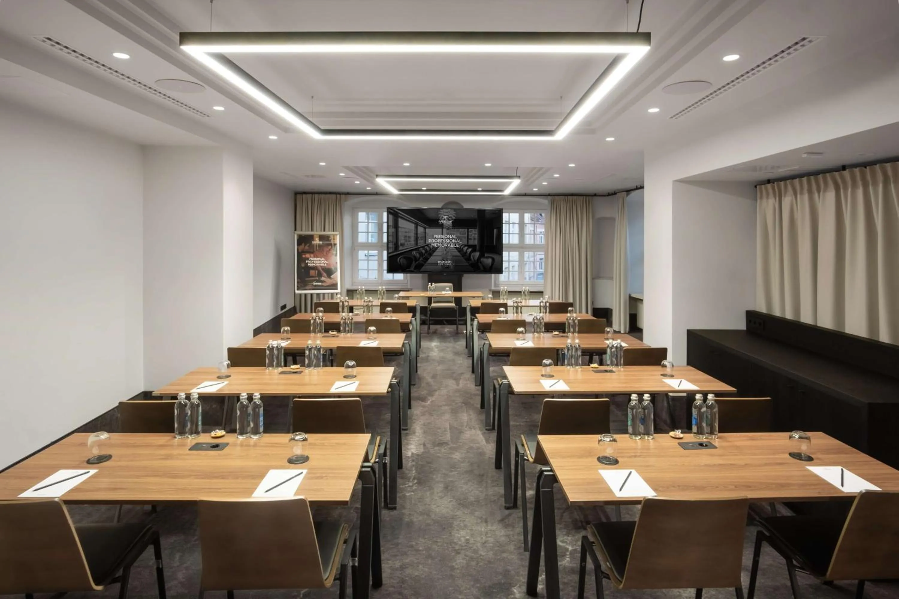 Meeting/conference room in Radisson Collection Astorija Hotel, Vilnius