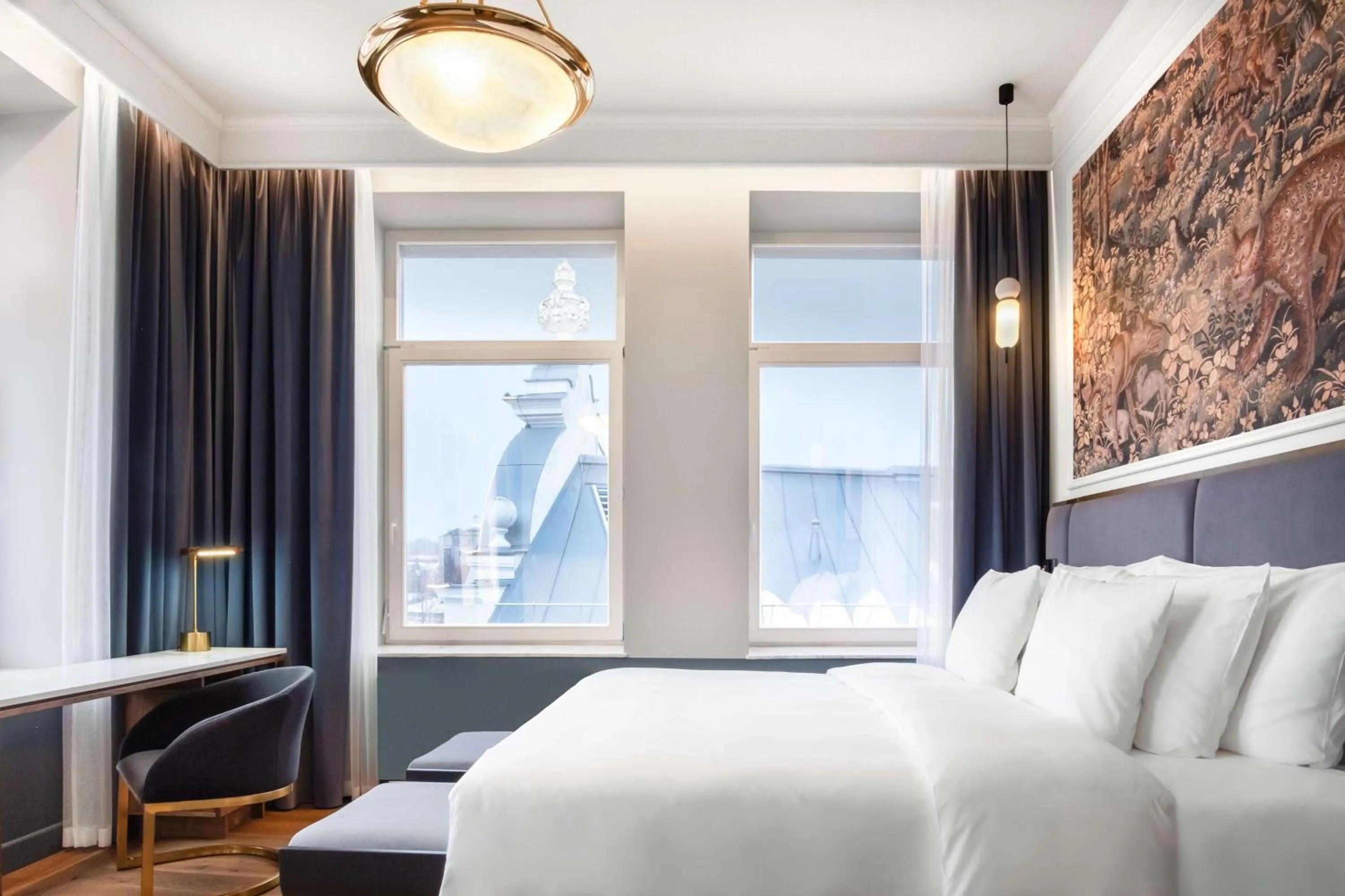 Photo of the whole room, Bed in Radisson Collection Astorija Hotel, Vilnius