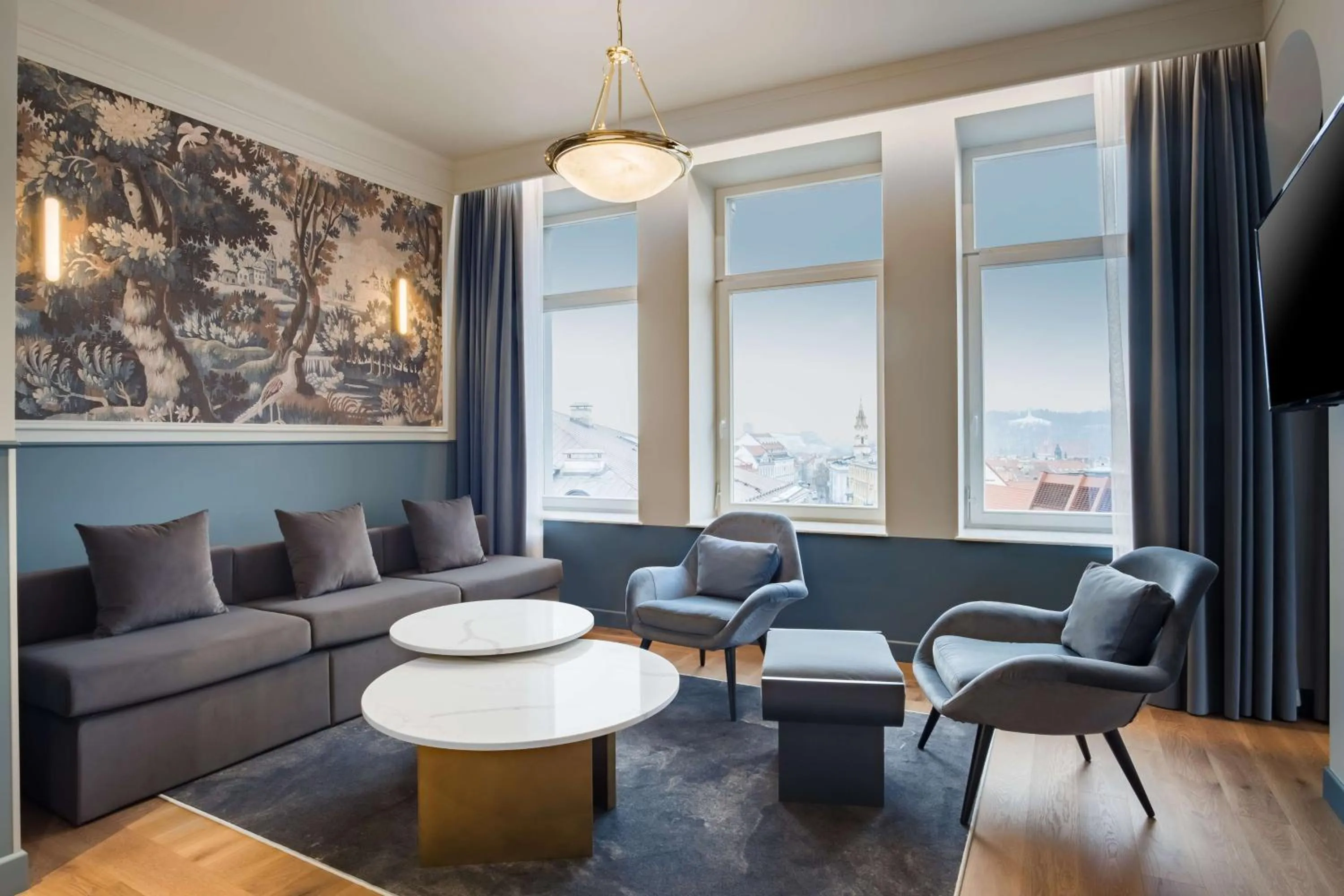 Photo of the whole room in Radisson Collection Astorija Hotel, Vilnius