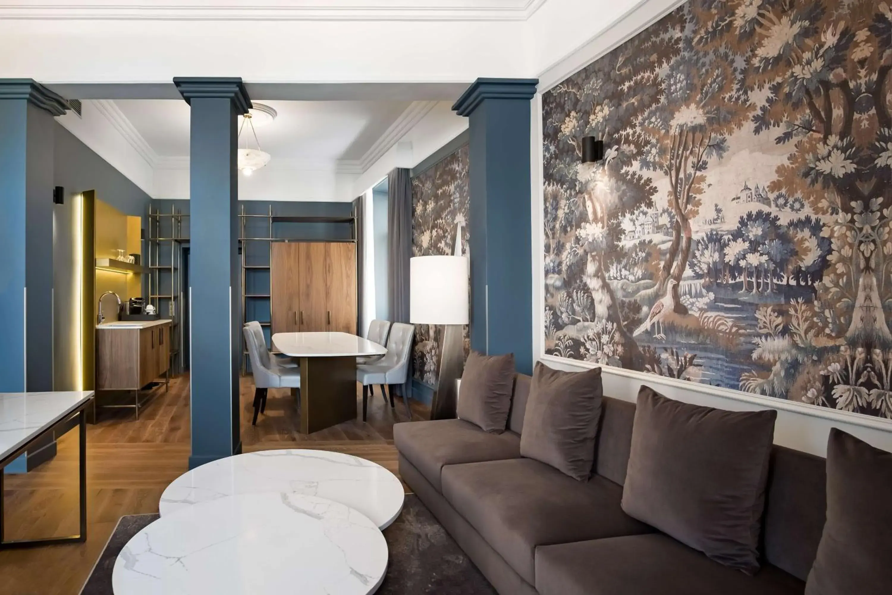 Astorija Suite with Old Town View and Balcony in Radisson Collection Astorija Hotel, Vilnius Astorija Suite with Old Town View and Balcony in Radisson Collection Astorija Hotel, Vilnius