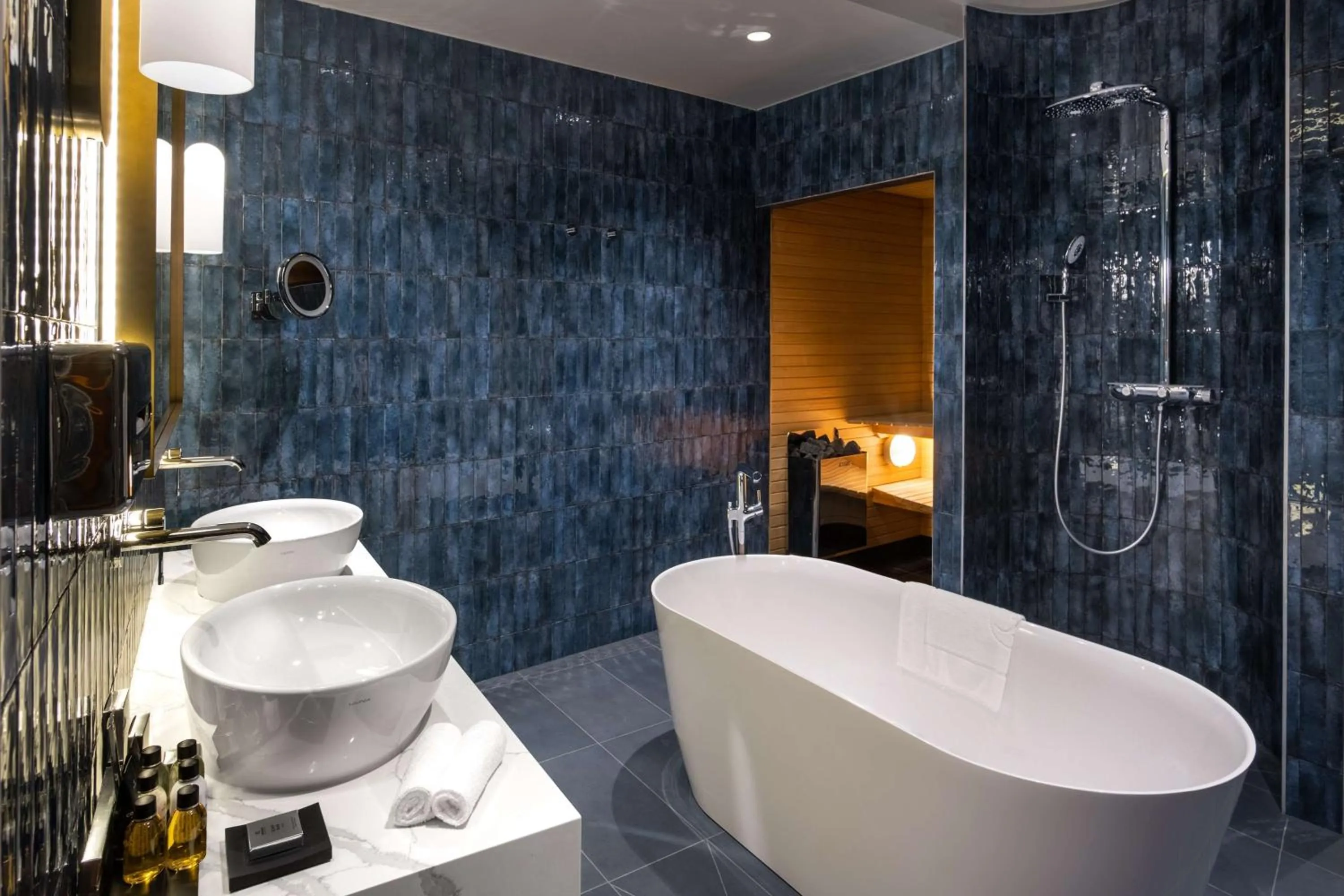 Bathroom in Radisson Collection Astorija Hotel, Vilnius