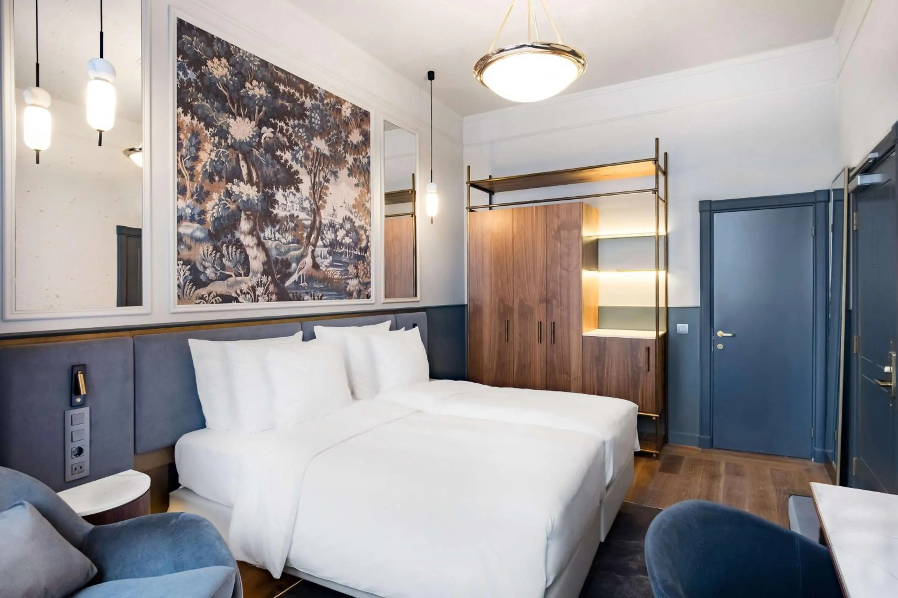 Bedroom, Bed in Radisson Collection Astorija Hotel, Vilnius