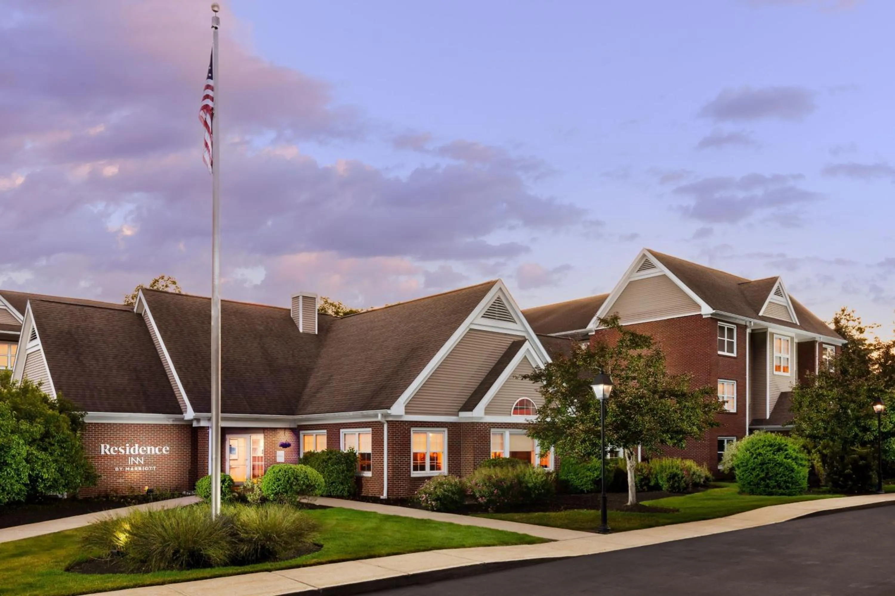 Property building in Residence Inn by Marriott Boston Foxborough