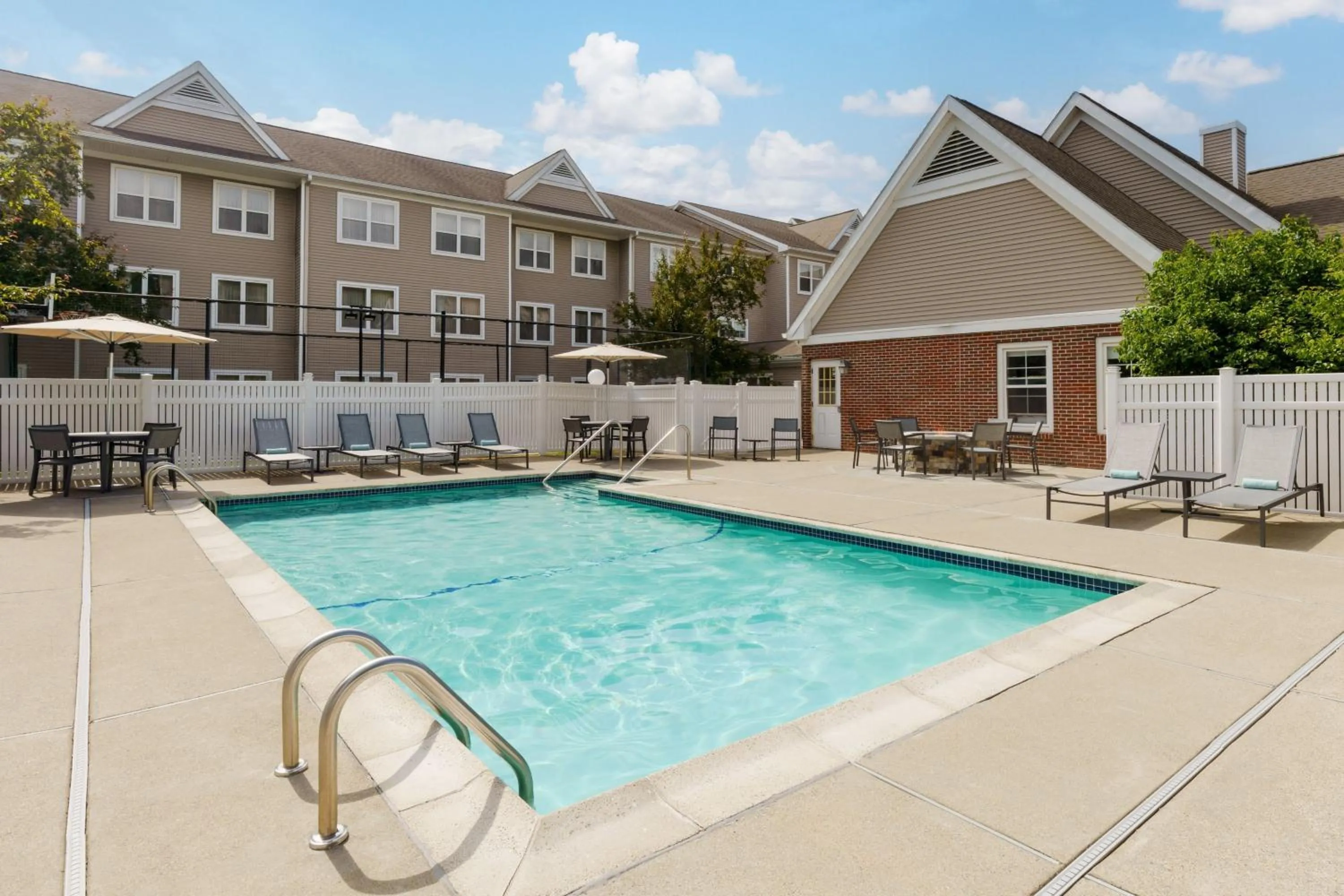 Swimming pool in Residence Inn by Marriott Boston Foxborough