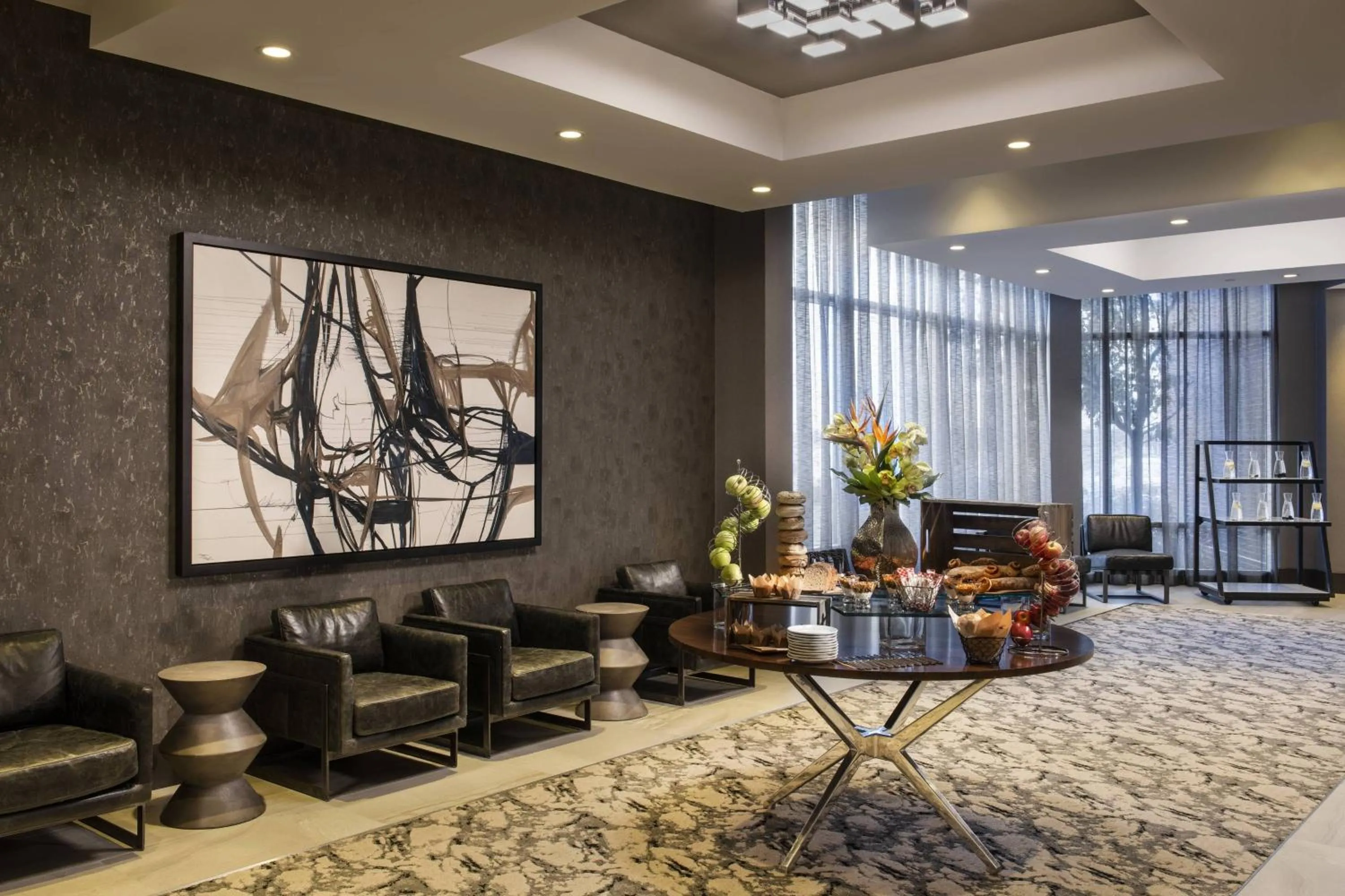 Meeting/conference room in Renaissance Boston Patriot Place Hotel