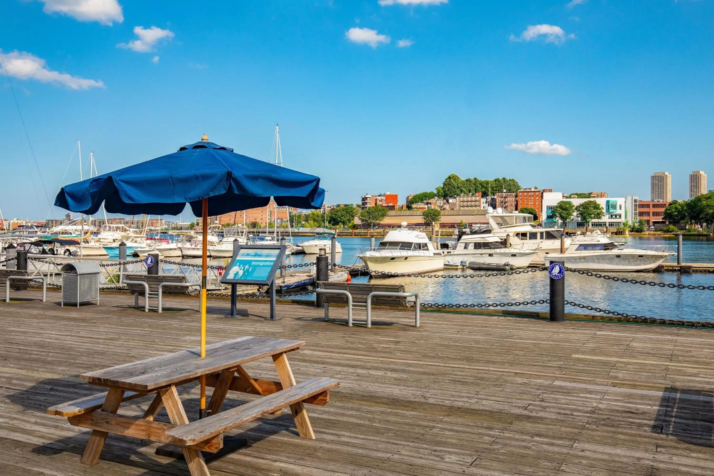 View (from property/room) in Residence Inn by Marriott Boston Harbor on Tudor Wharf
