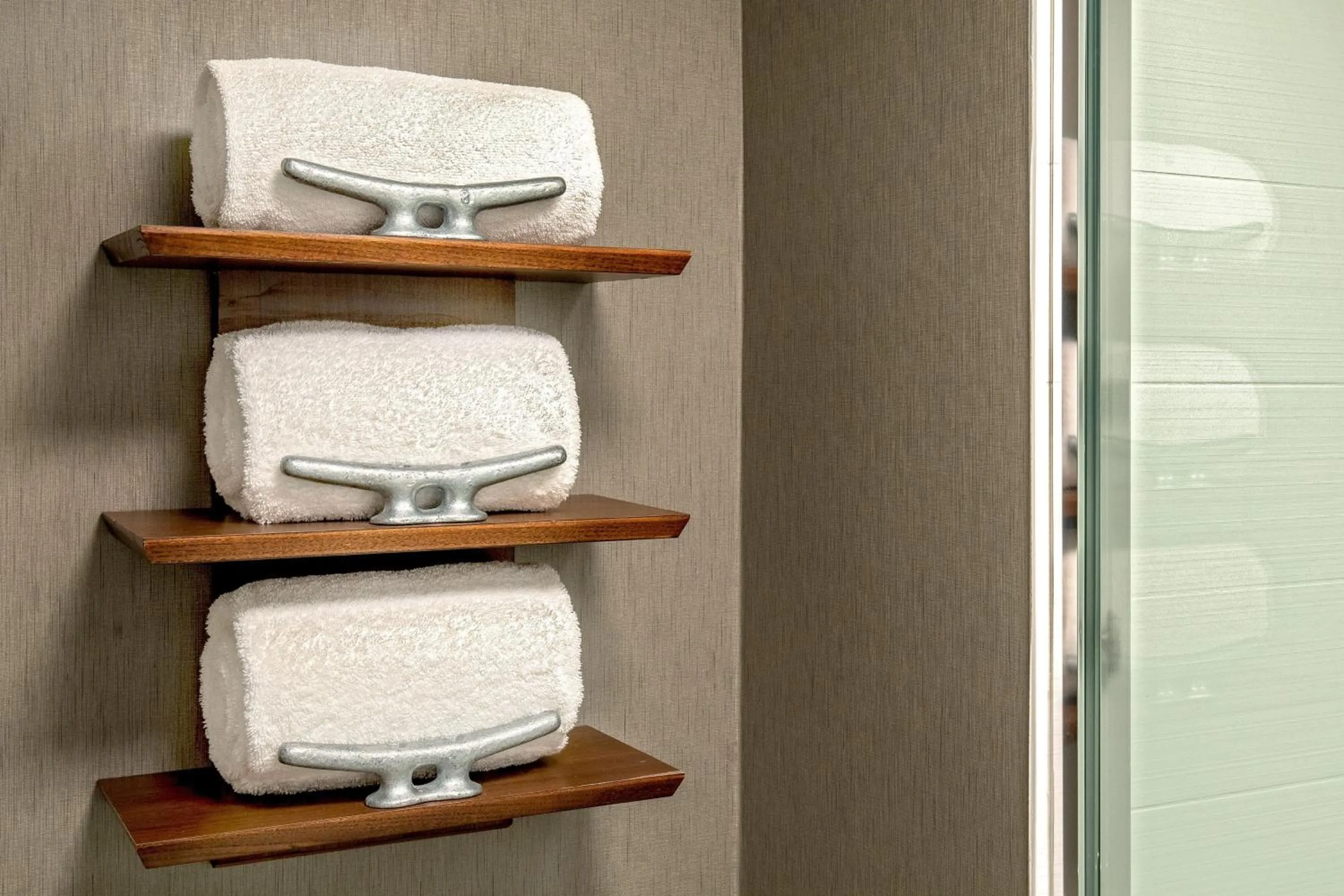 Bathroom in Residence Inn by Marriott Boston Harbor on Tudor Wharf