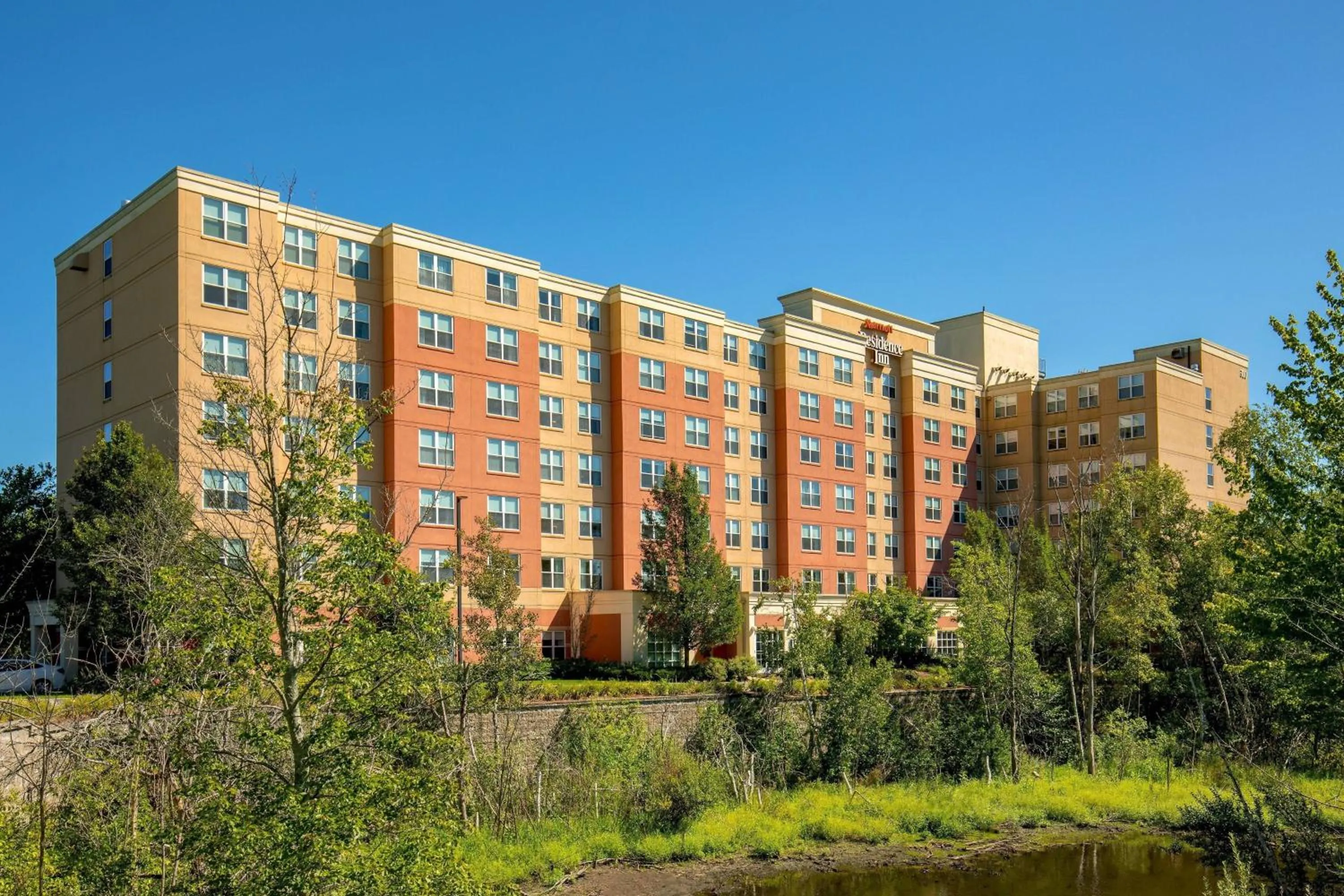 Property building in Residence Inn by Marriott Boston Woburn