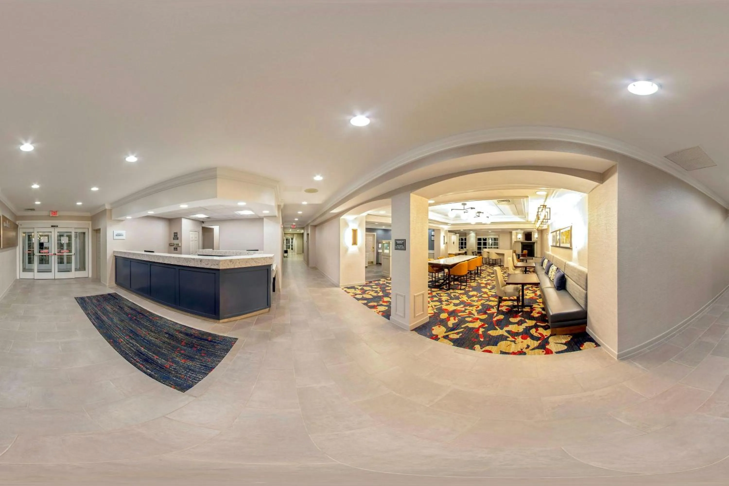 Lobby or reception in Residence Inn by Marriott Boston Woburn