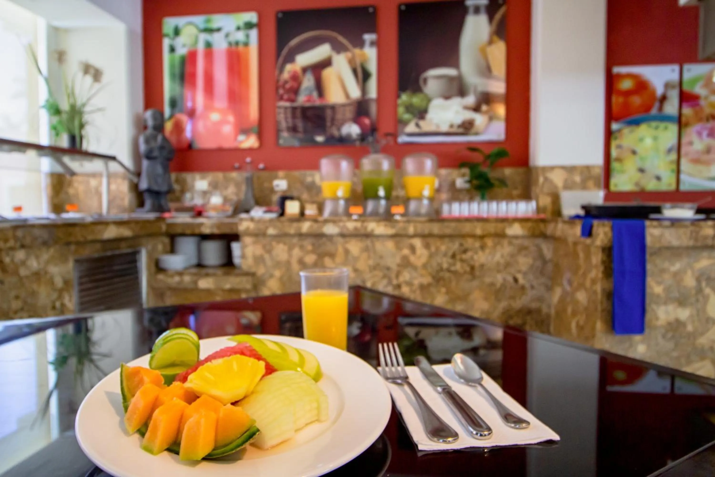 Restaurant/places to eat in Hotel El Español Paseo de Montejo