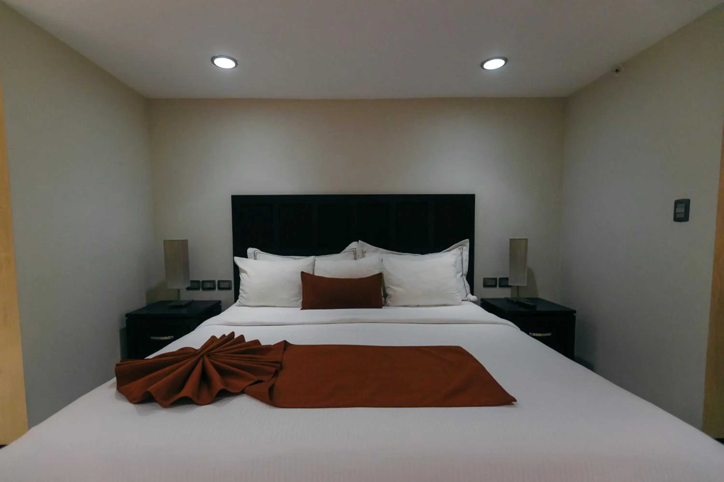 Bed in Hotel El Español Paseo de Montejo Bed in Hotel El Español Paseo de Montejo