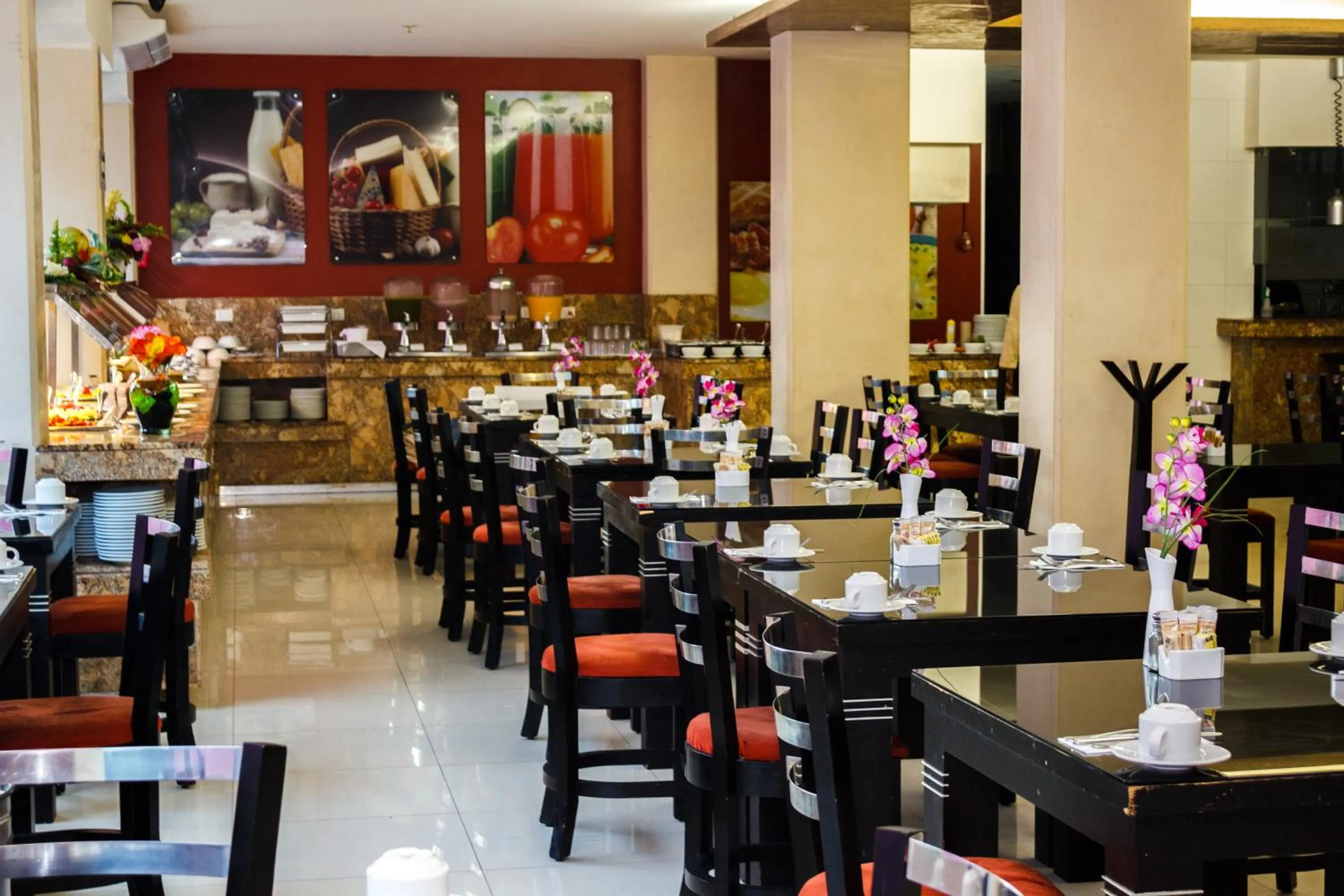 Restaurant/places to eat in Hotel El Español Paseo de Montejo