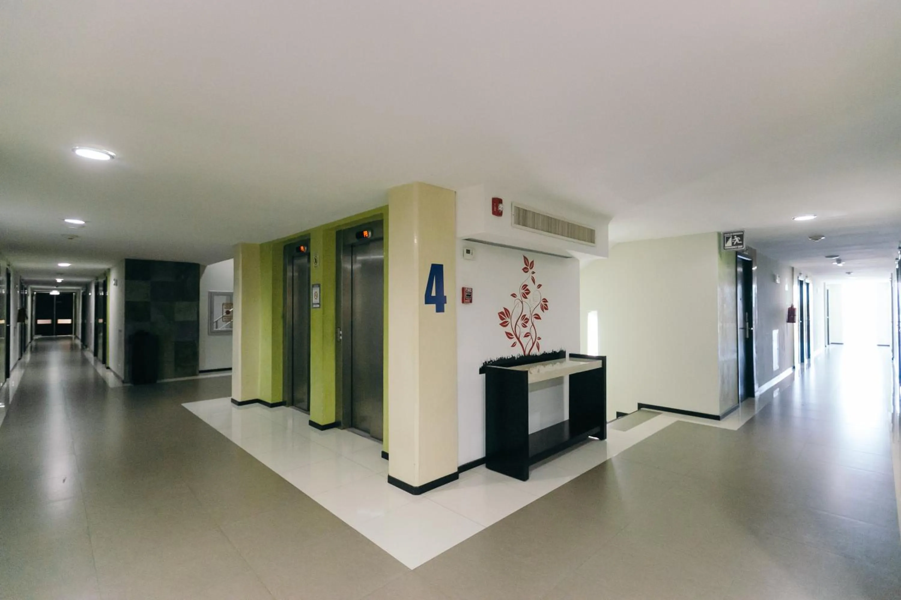 Lobby or reception in Hotel El Español Paseo de Montejo