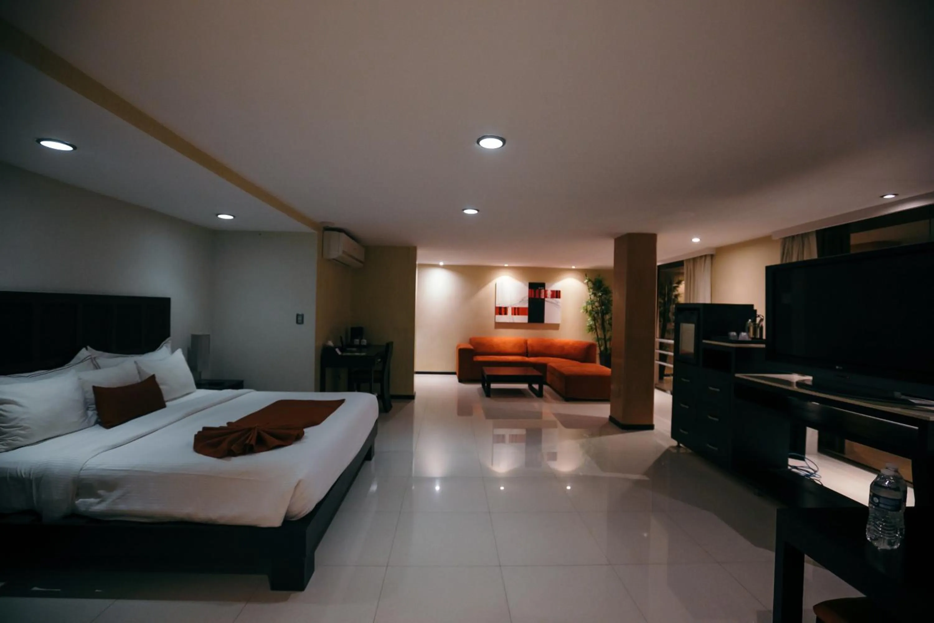 Bed in Hotel El Español Paseo de Montejo