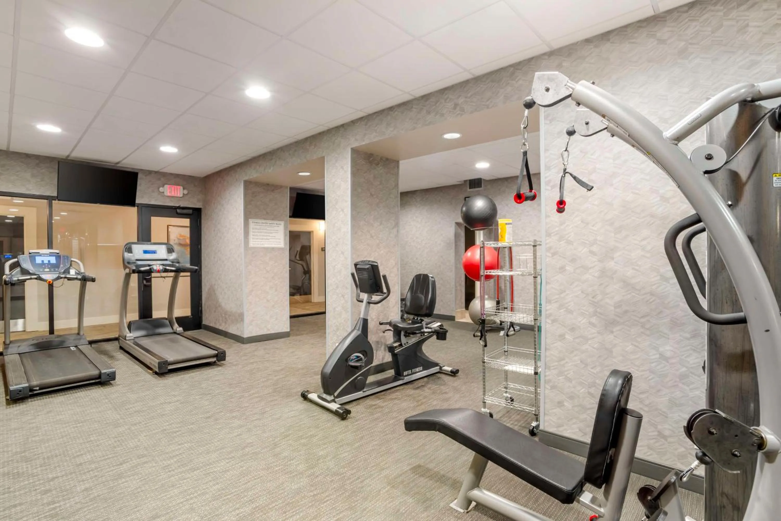 Fitness centre/facilities in Best Western Plus Greenville I-385 Inn & Suites