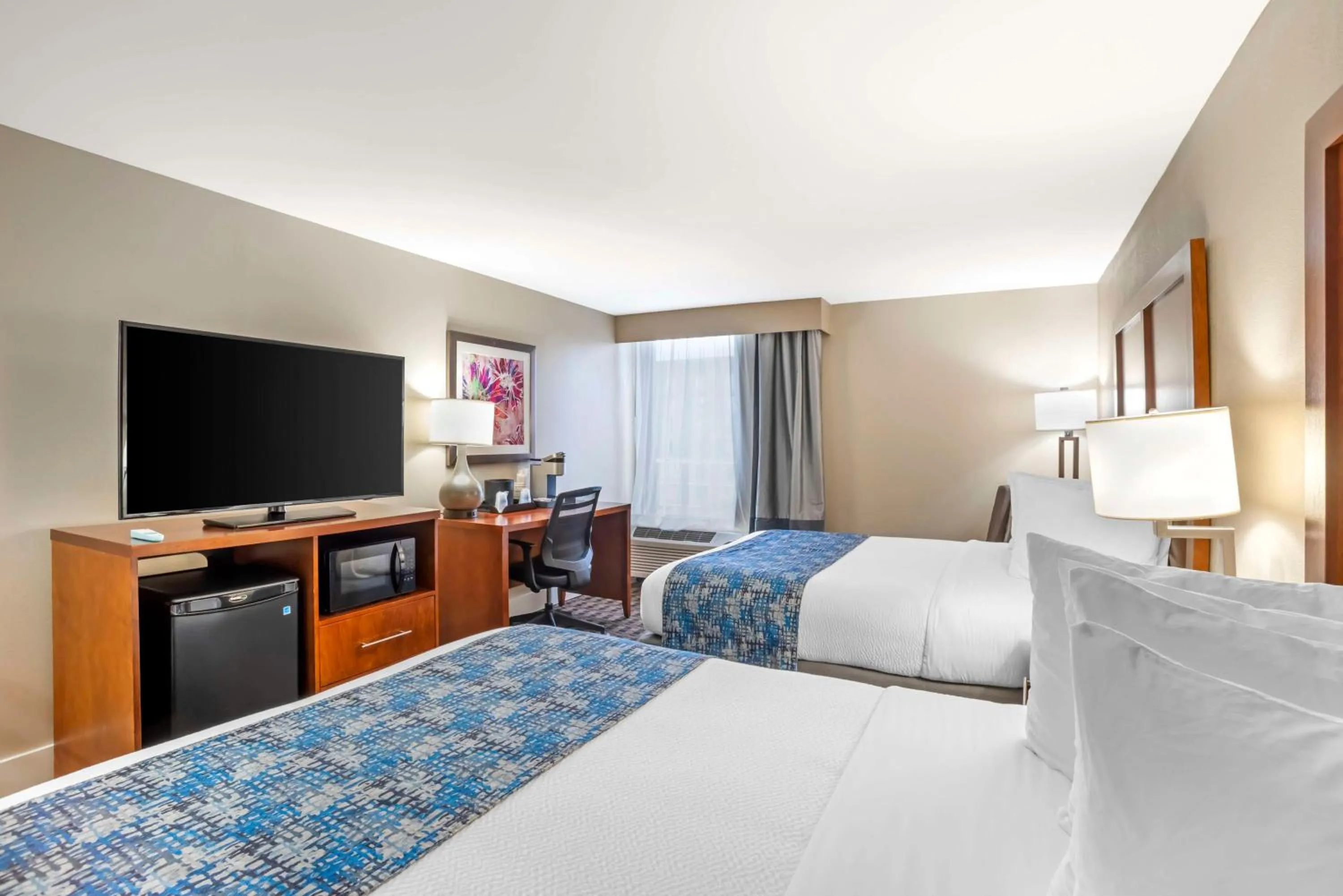 Bedroom, Bed in Best Western Plus Greenville I-385 Inn & Suites