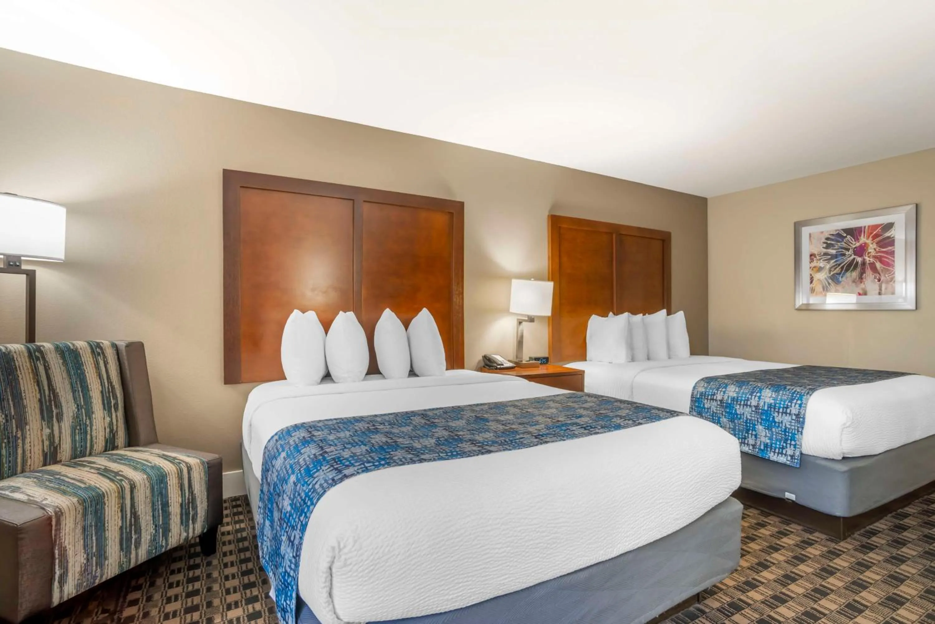 Bedroom, Bed in Best Western Plus Greenville I-385 Inn & Suites