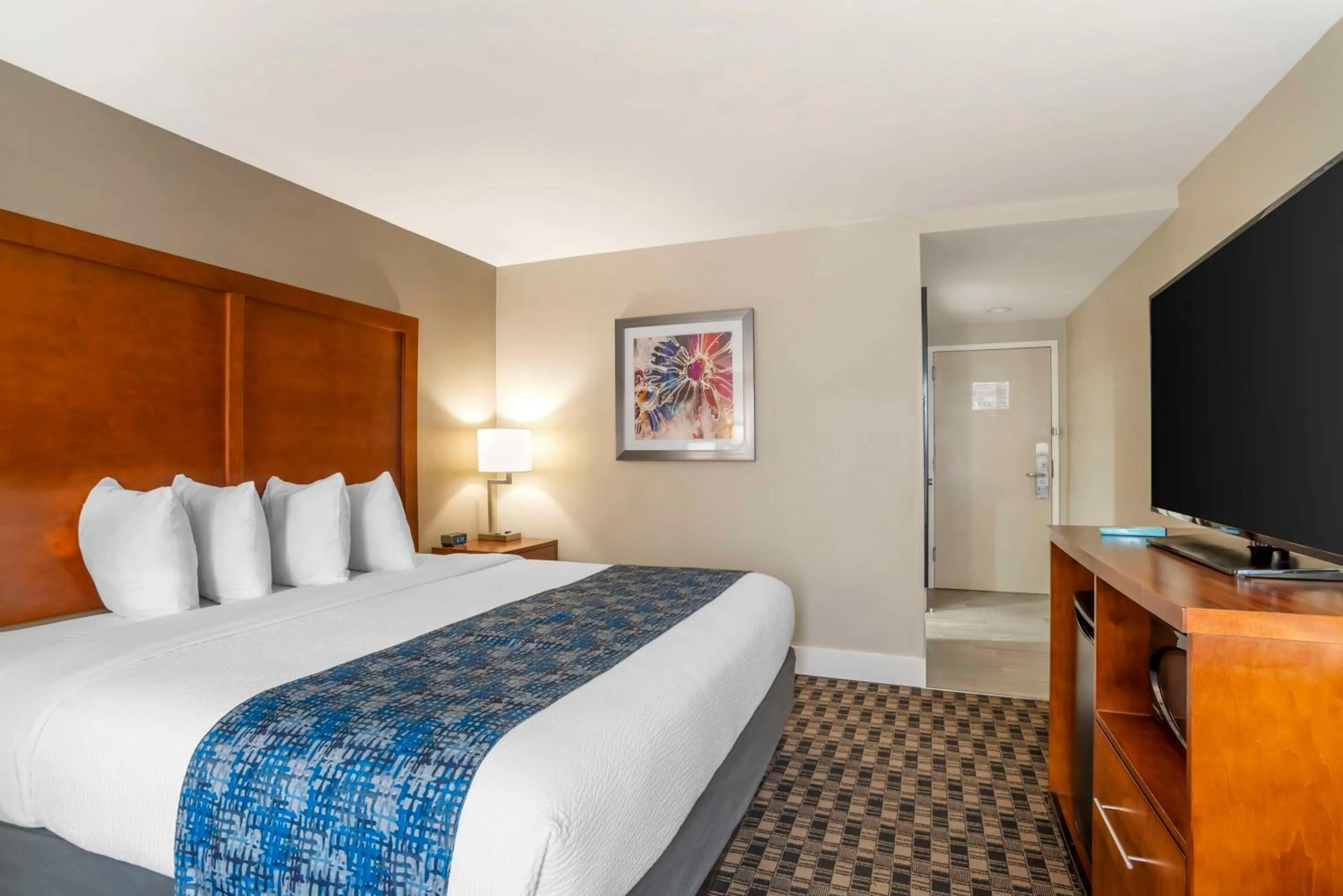 Bedroom, Bed in Best Western Plus Greenville I-385 Inn & Suites