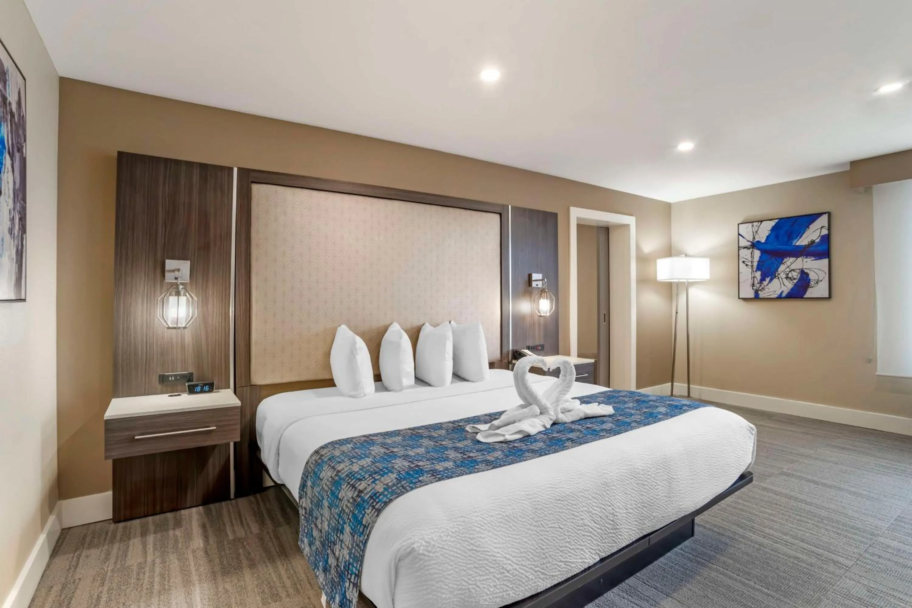 Bedroom, Bed in Best Western Plus Greenville I-385 Inn & Suites