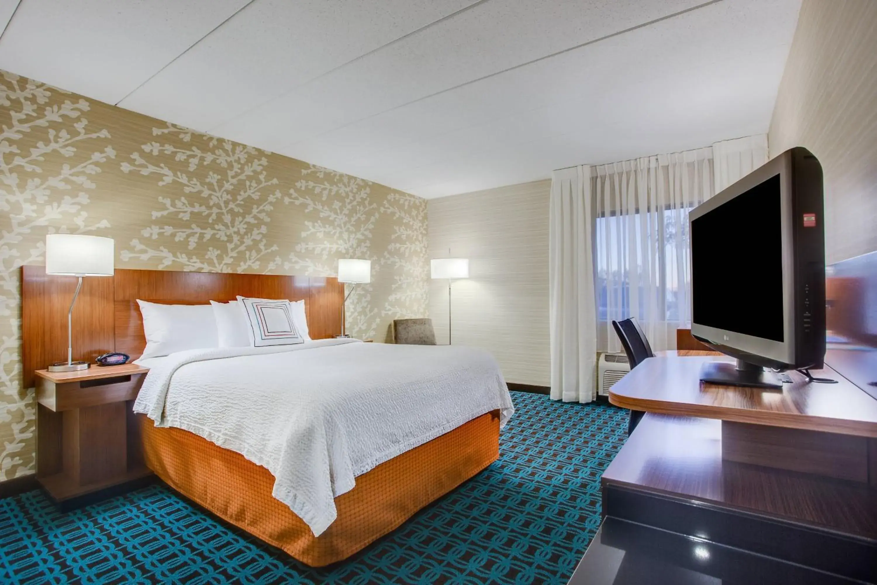 Queen Room in Fairfield Inn by Marriott Burlington Williston Queen Room in Fairfield Inn by Marriott Burlington Williston