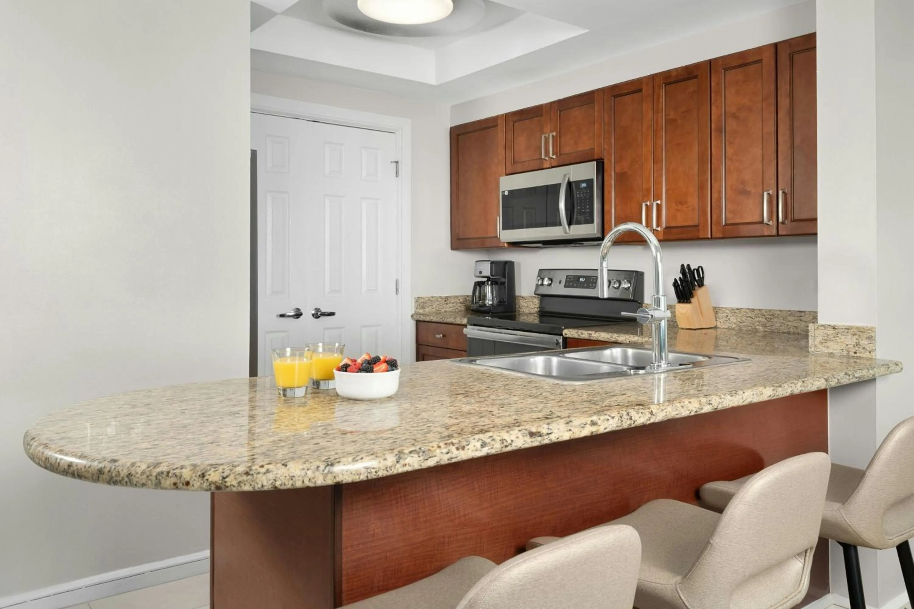 Kitchen or kitchenette in Marriott's BeachPlace Towers