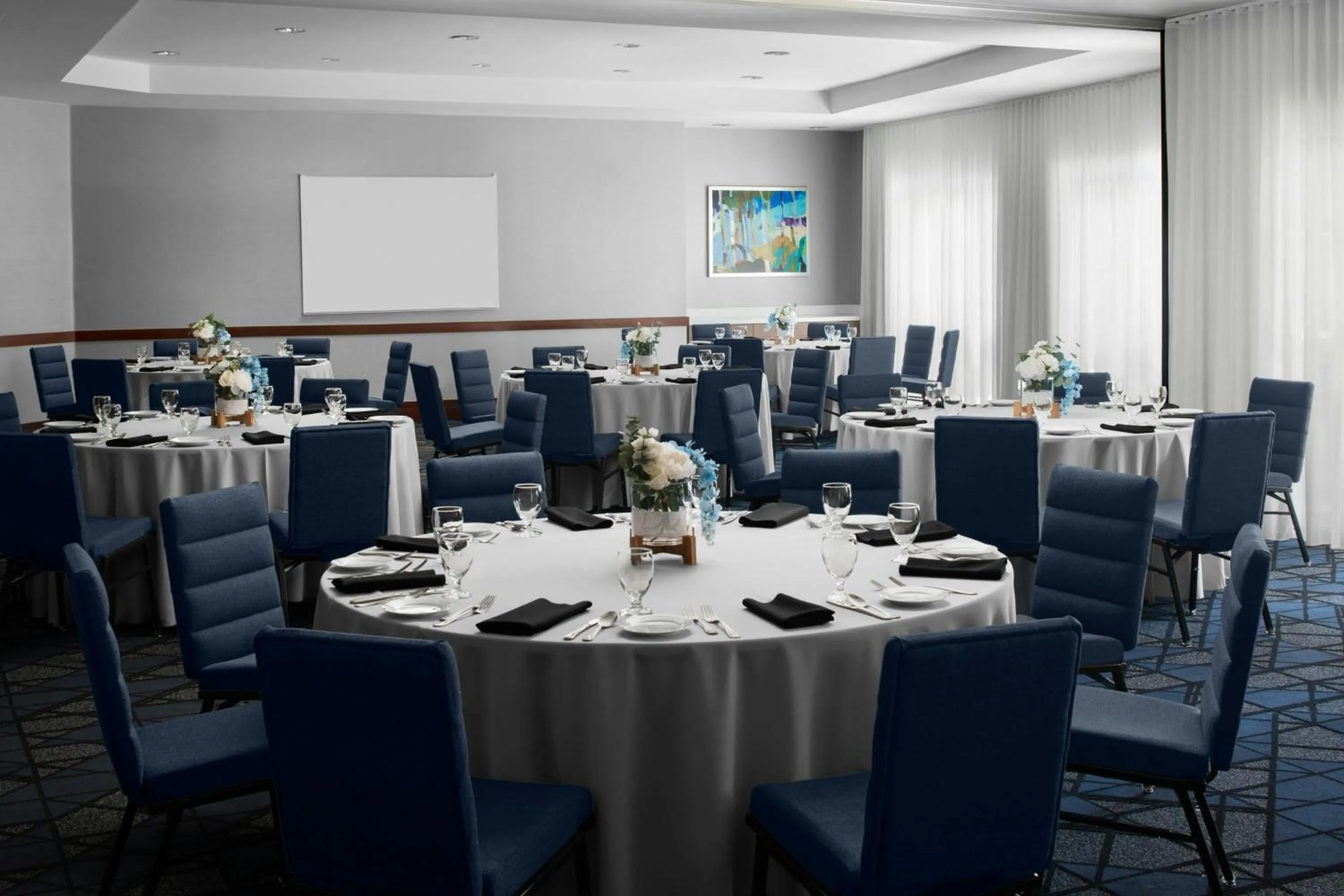 Meeting/conference room in Courtyard Los Angeles Burbank Airport