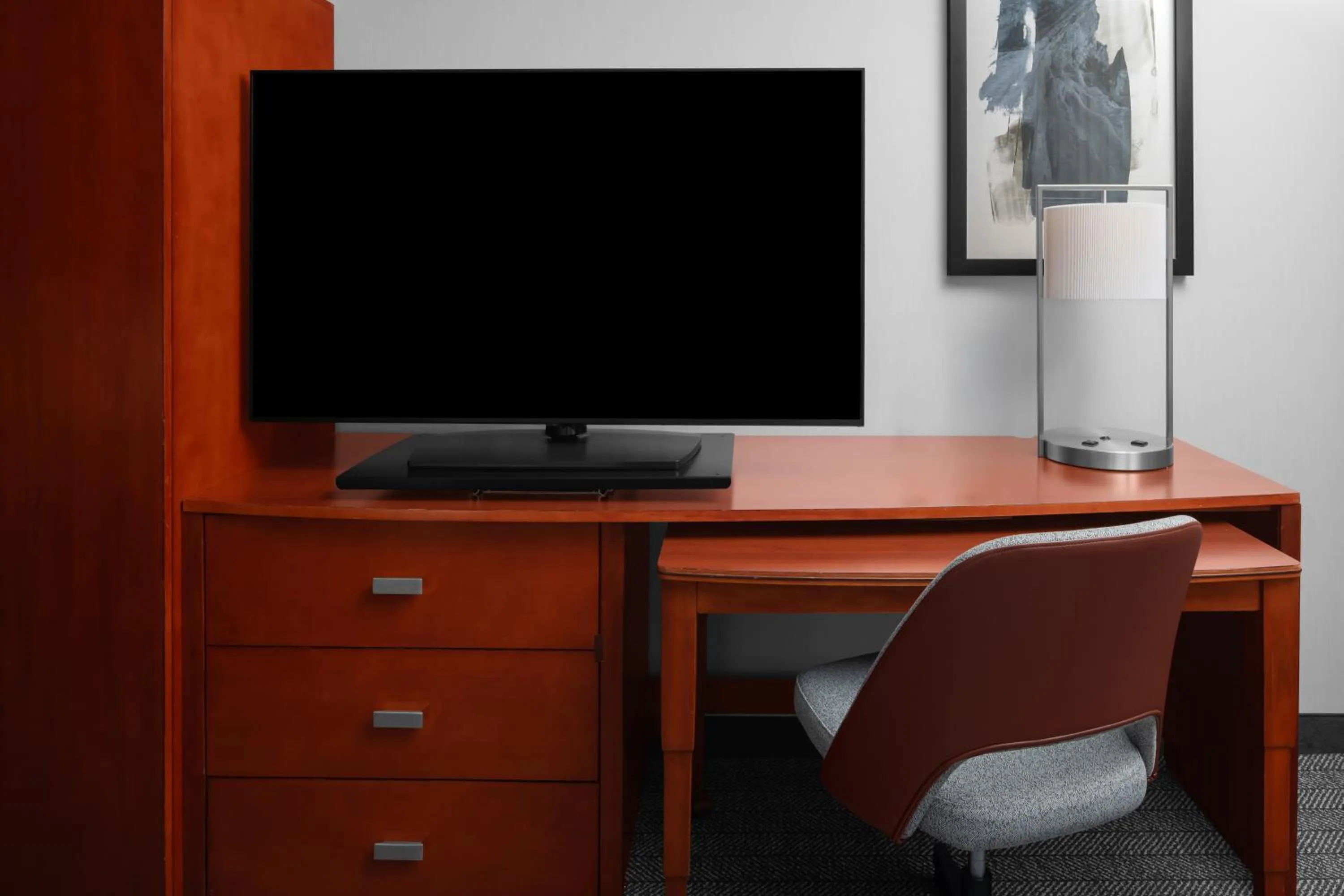 TV and multimedia in Courtyard by Marriott Santa Clarita Valencia