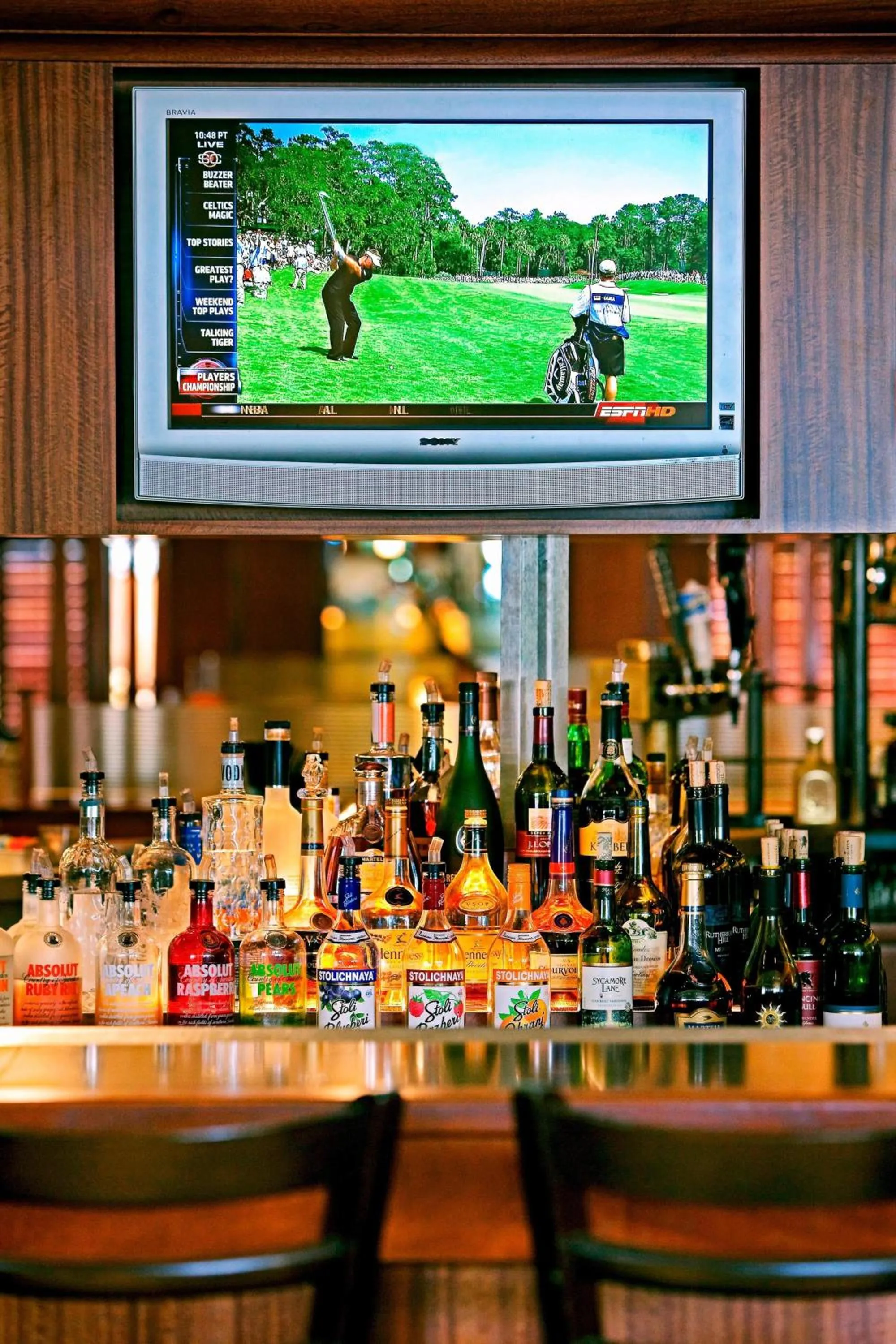 Lounge or bar in Los Angeles Marriott Burbank Airport