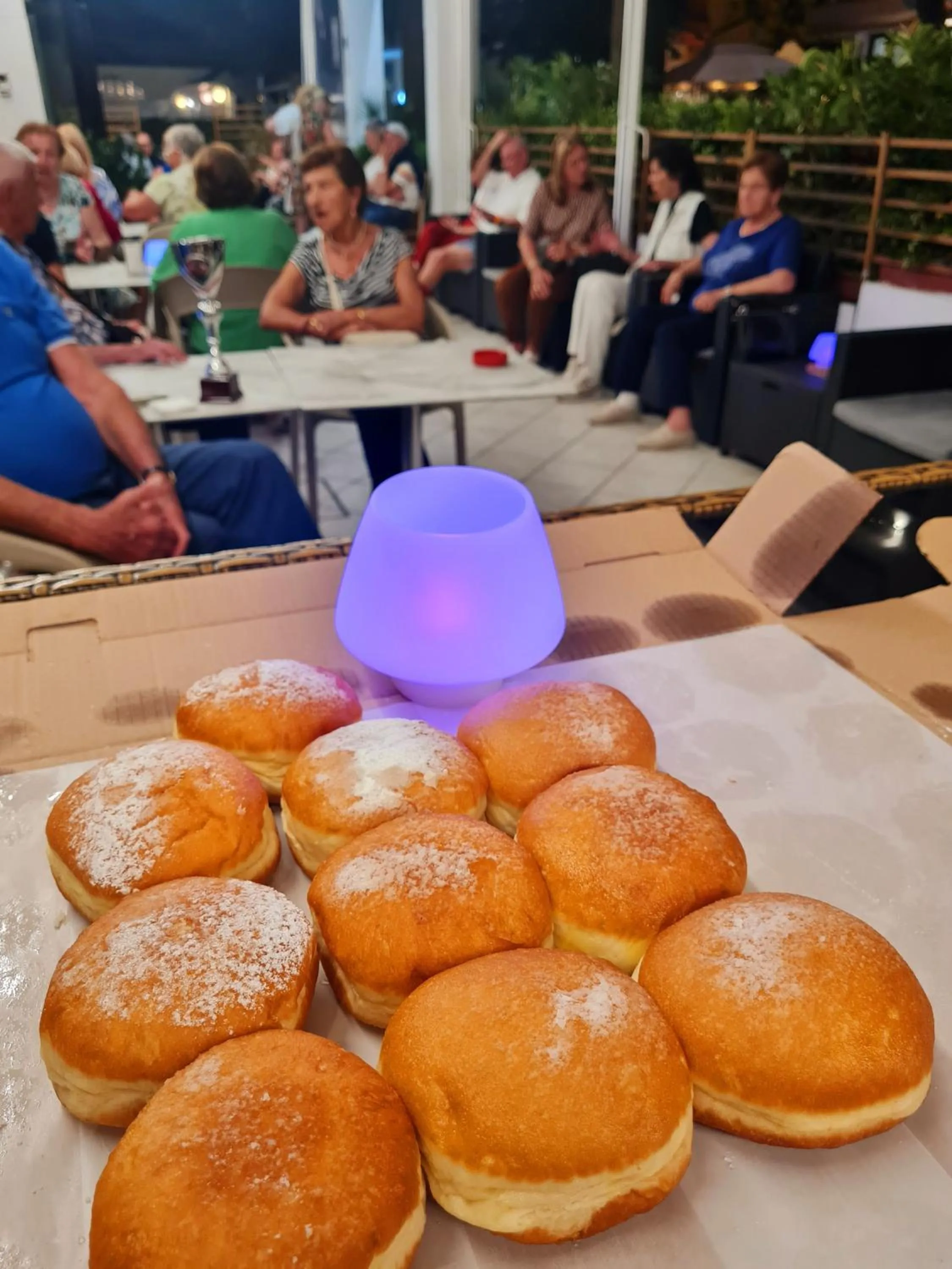 Restaurant/places to eat in Hotel Dear Rimini