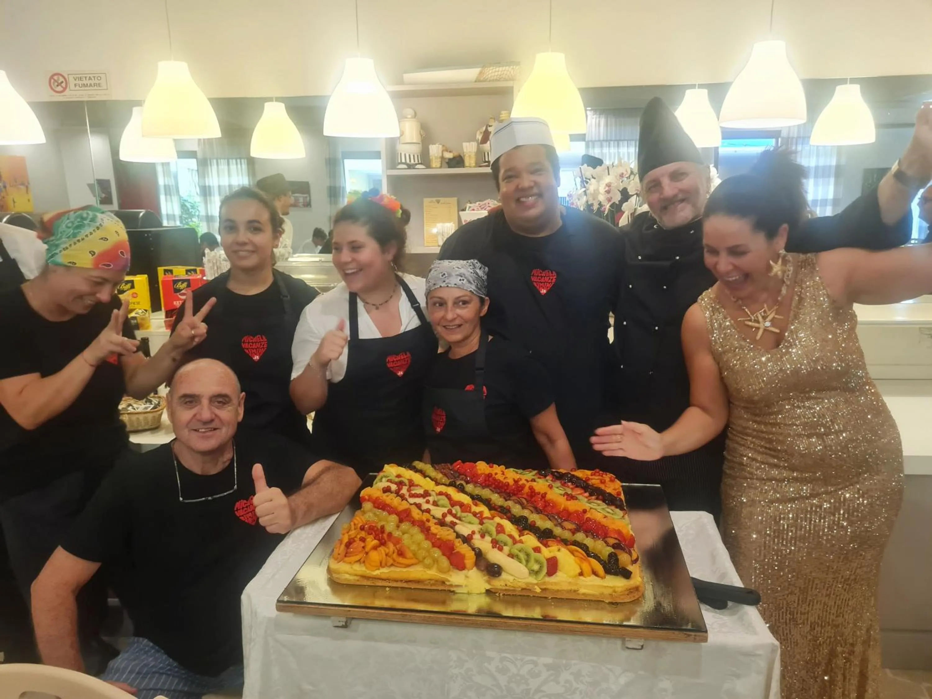 Restaurant/places to eat in Hotel Dear Rimini