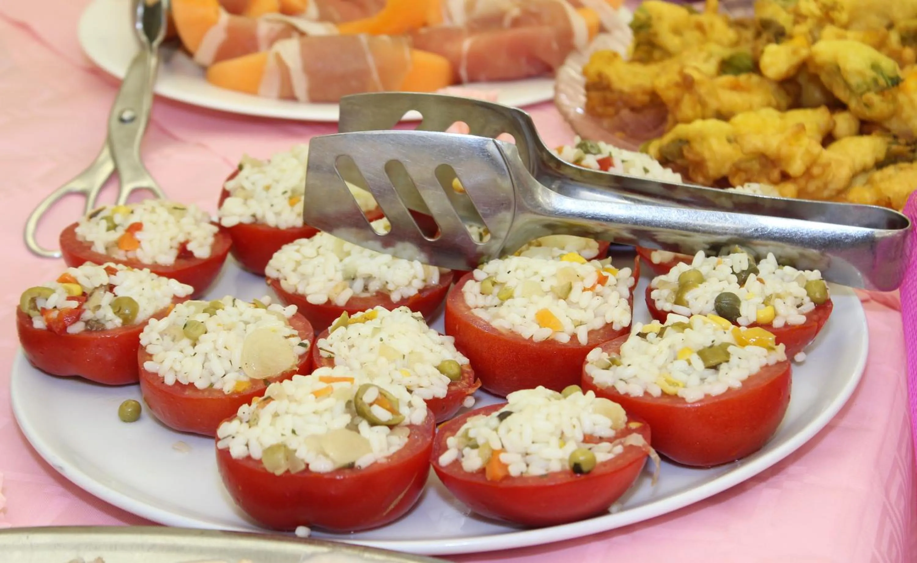 Restaurant/places to eat in Hotel Dear Rimini