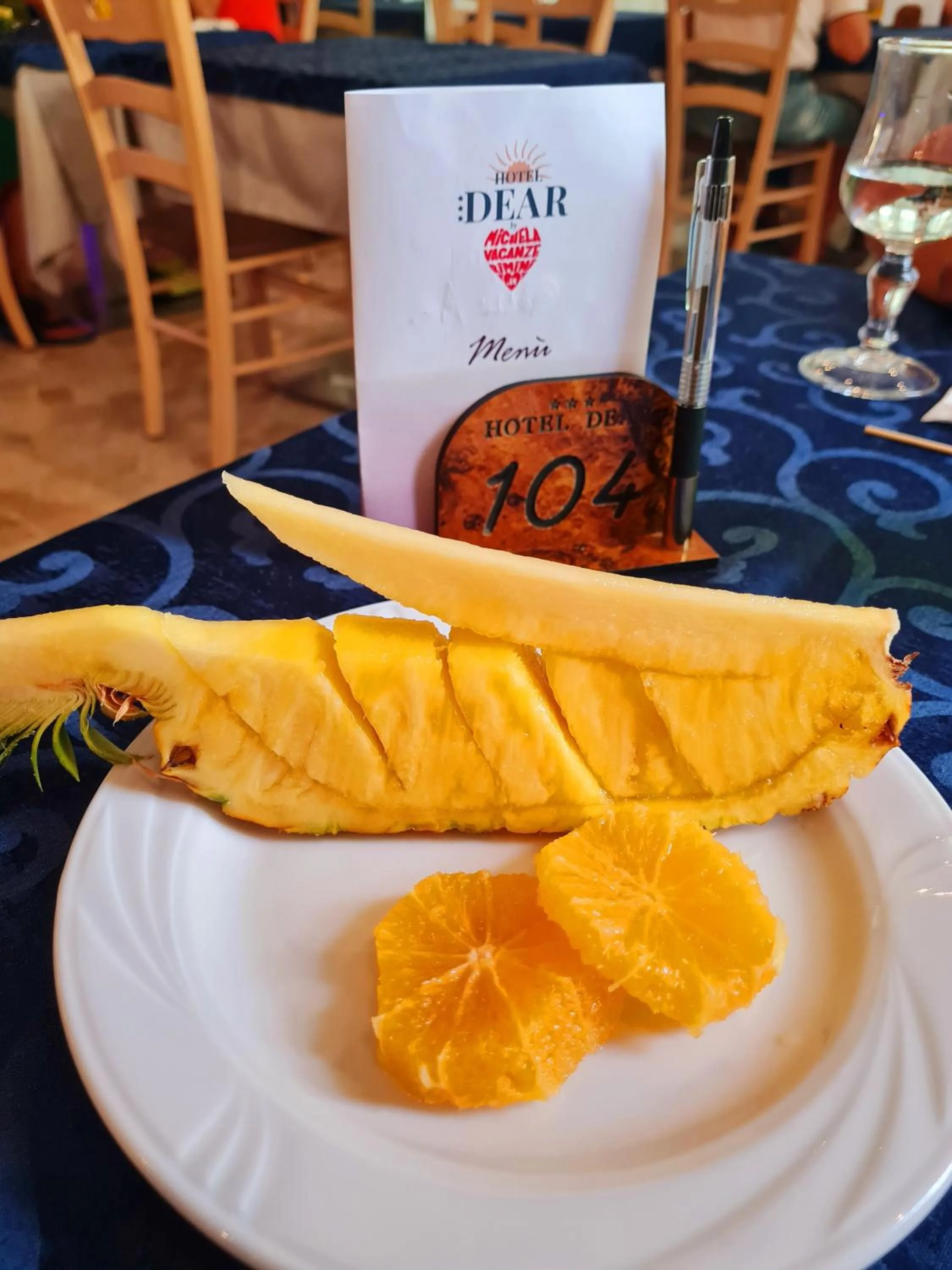 Restaurant/places to eat in Hotel Dear Rimini