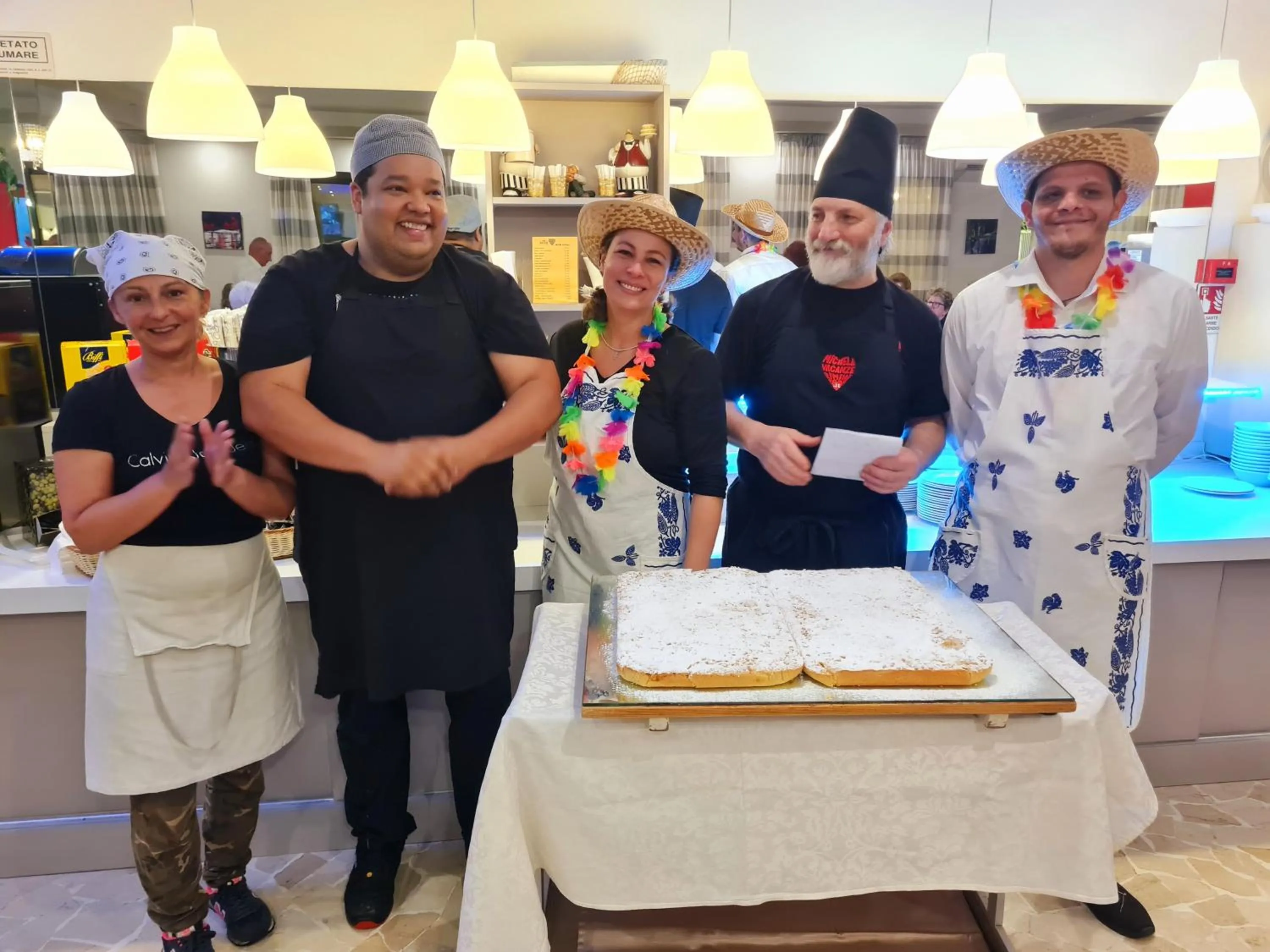 Restaurant/places to eat in Hotel Dear Rimini