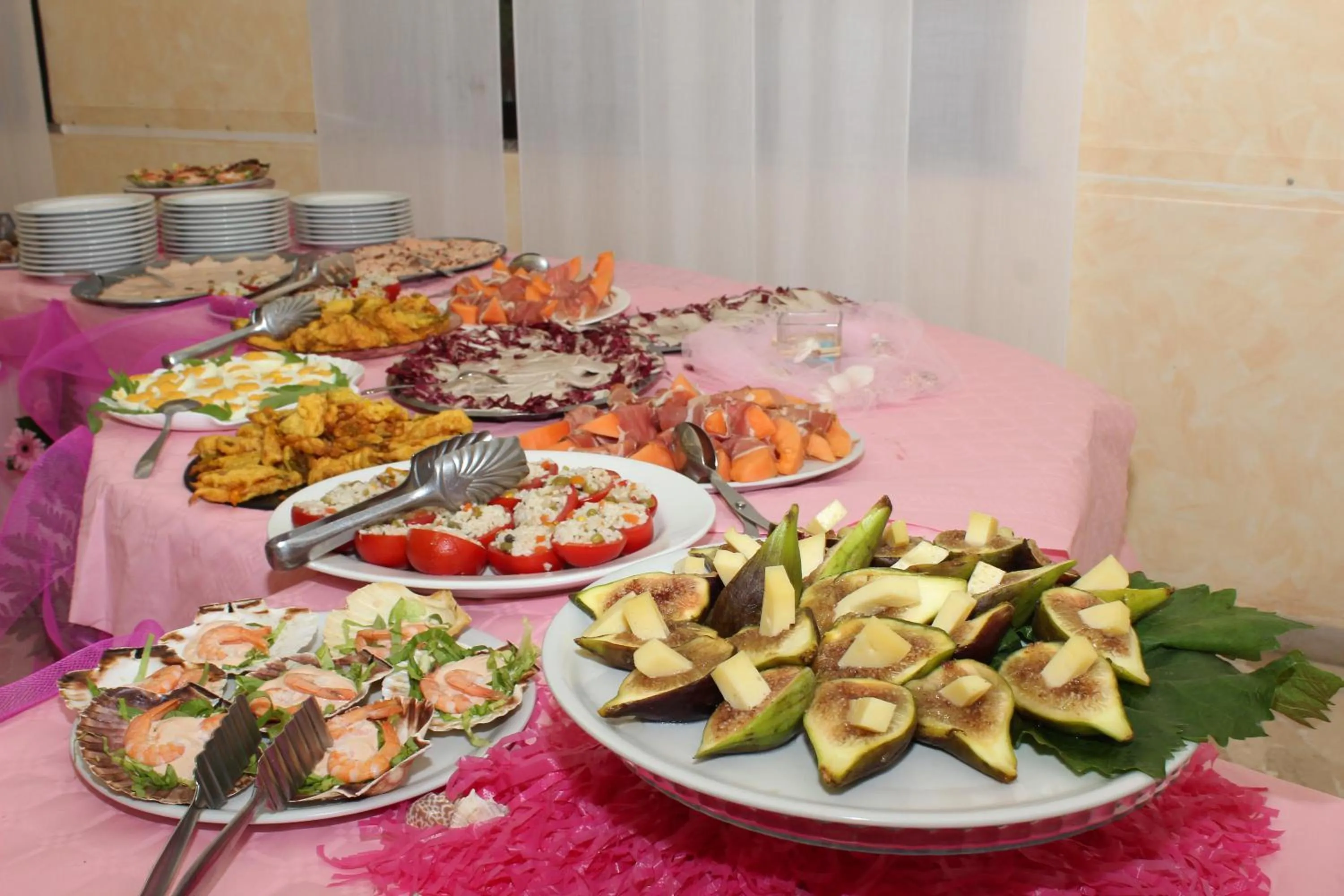 Restaurant/places to eat in Hotel Dear Rimini