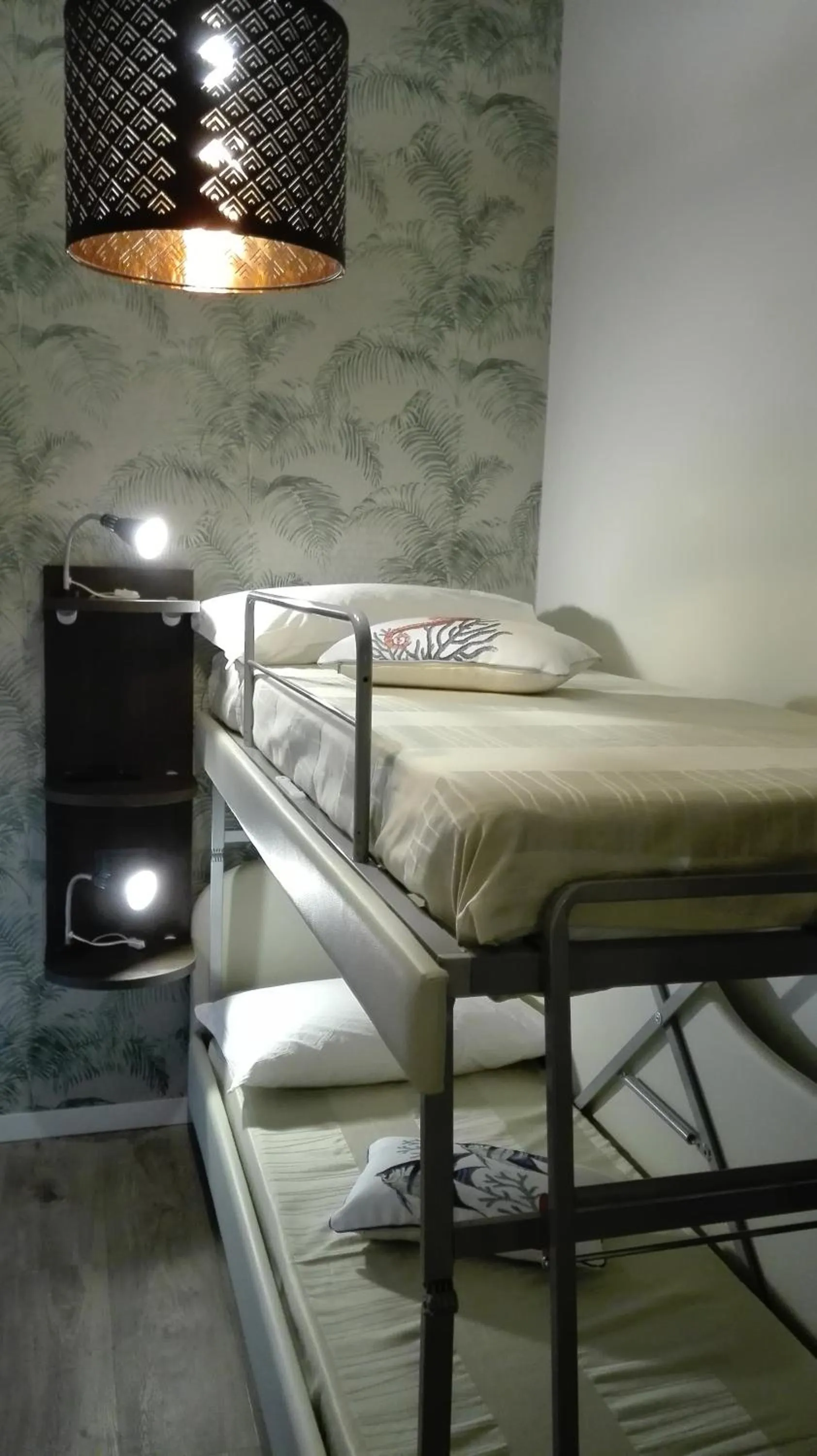 bunk bed in Hotel Dear Rimini