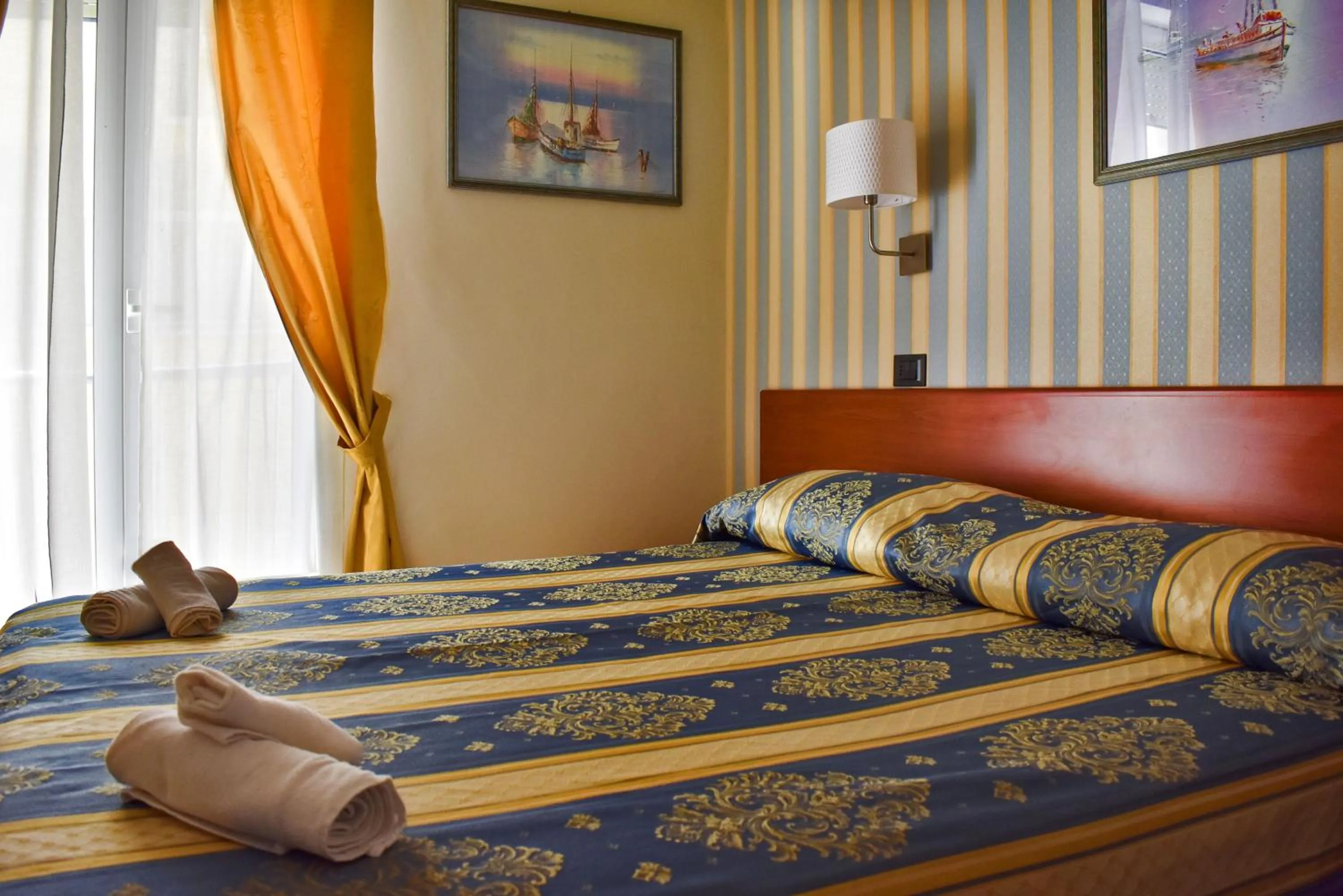 Bed in Hotel Dear Rimini