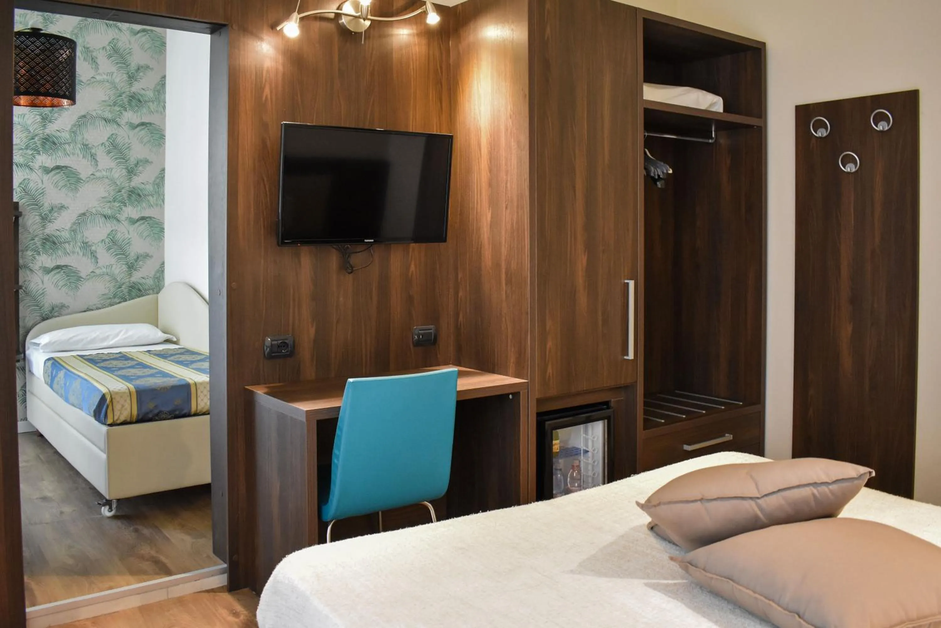 Bed in Hotel Dear Rimini