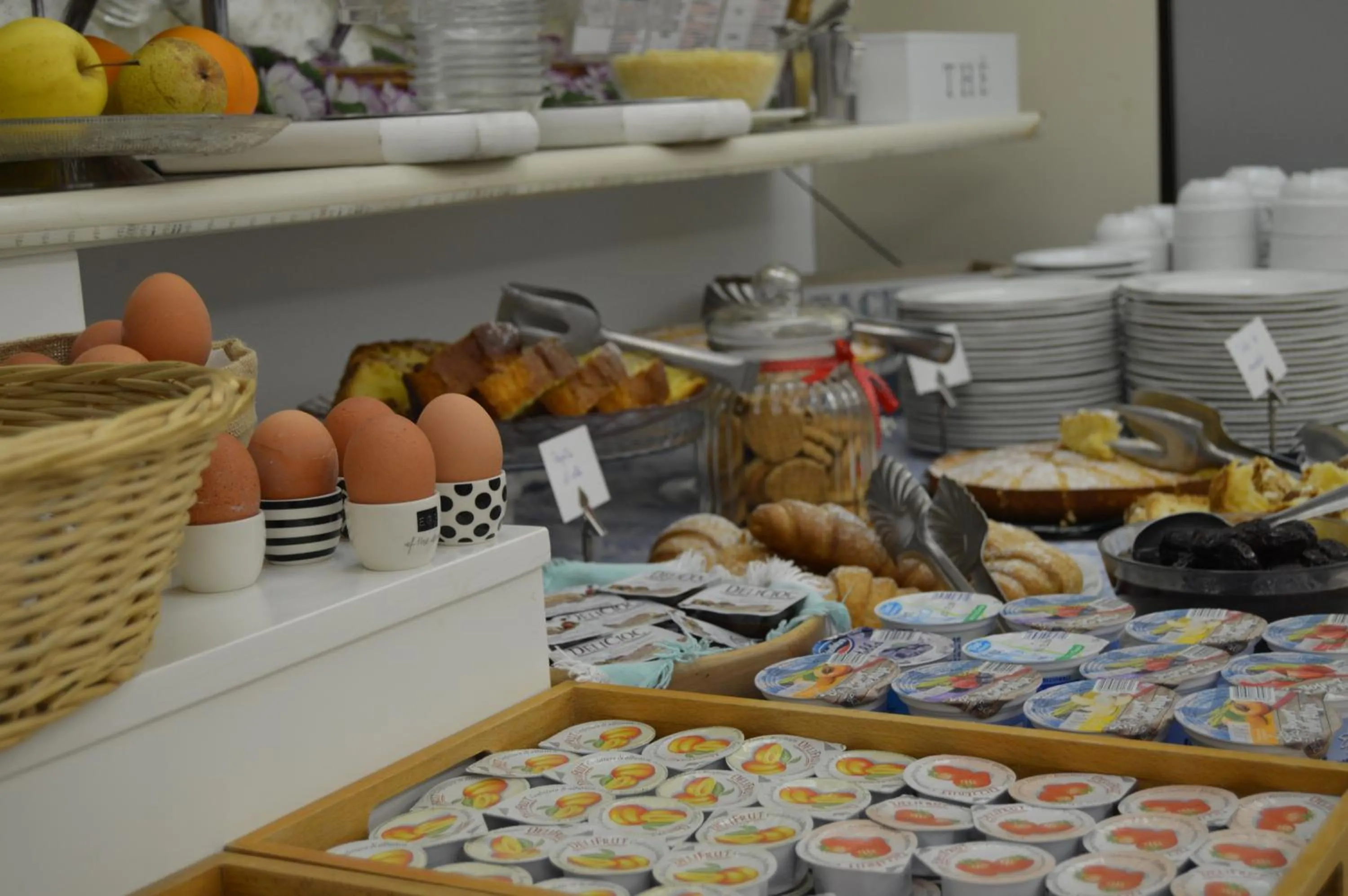 Food in Hotel Dear Rimini