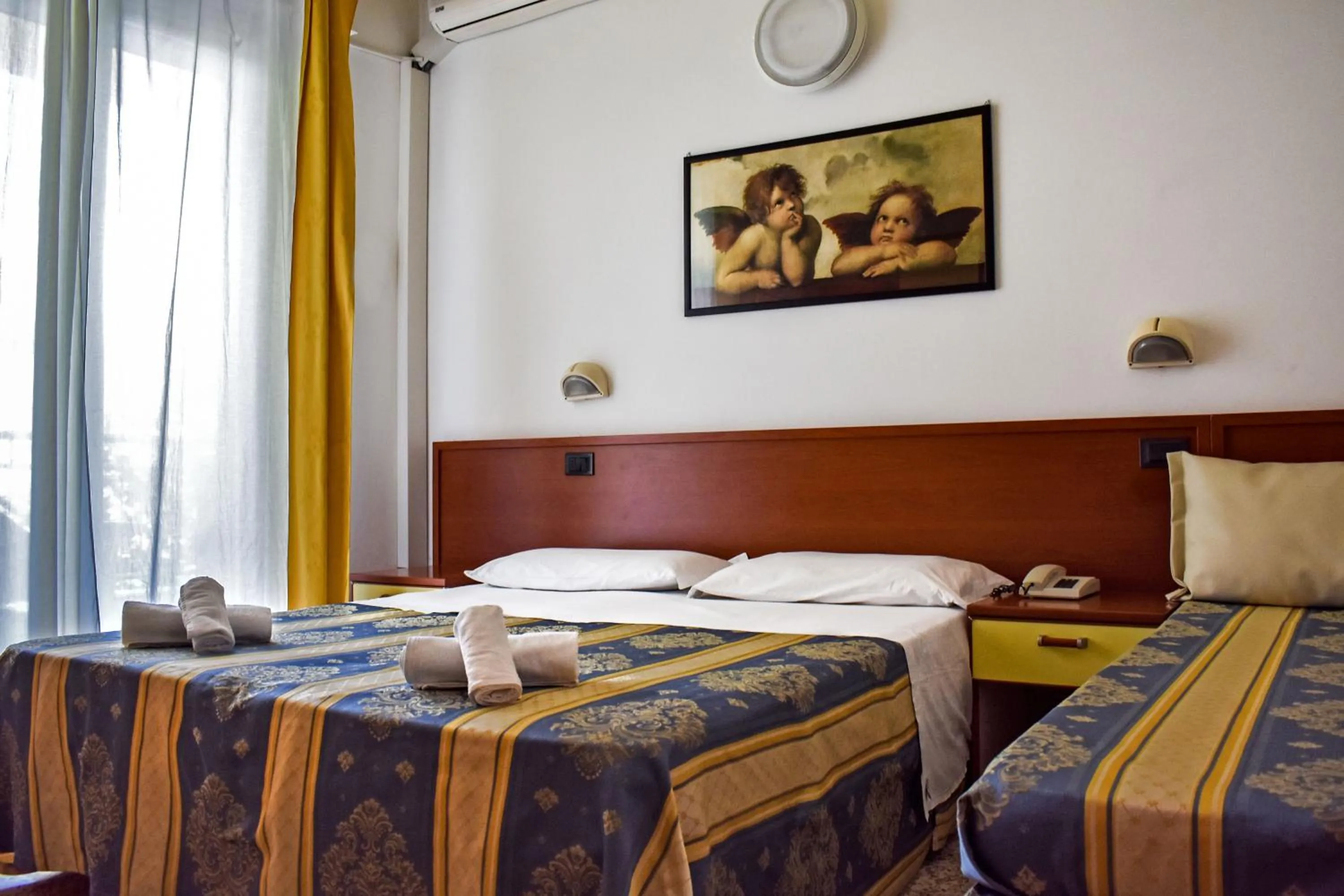 Bed in Hotel Dear Rimini