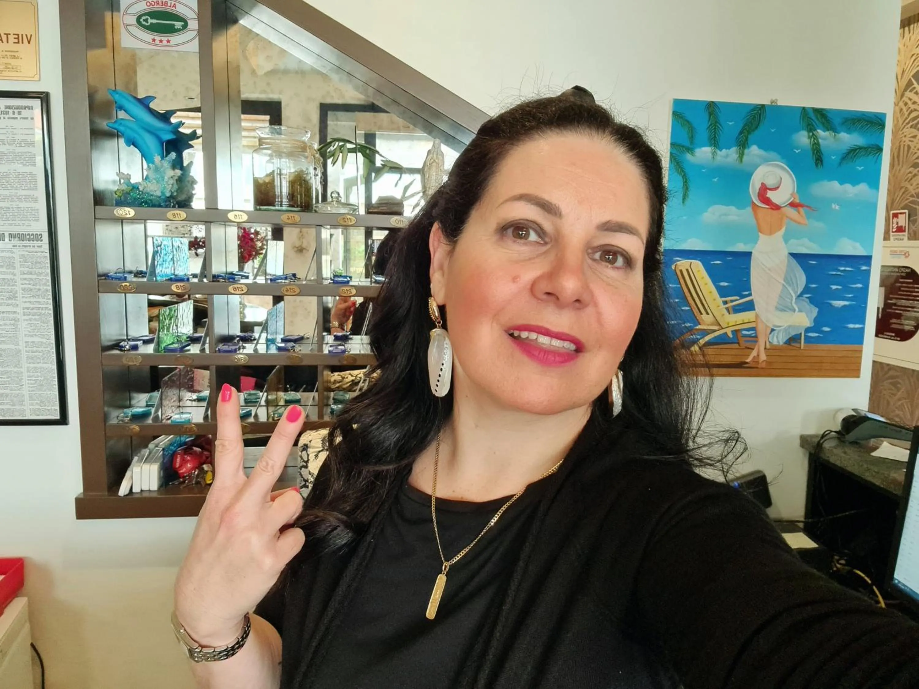 Restaurant/places to eat in Hotel Dear Rimini