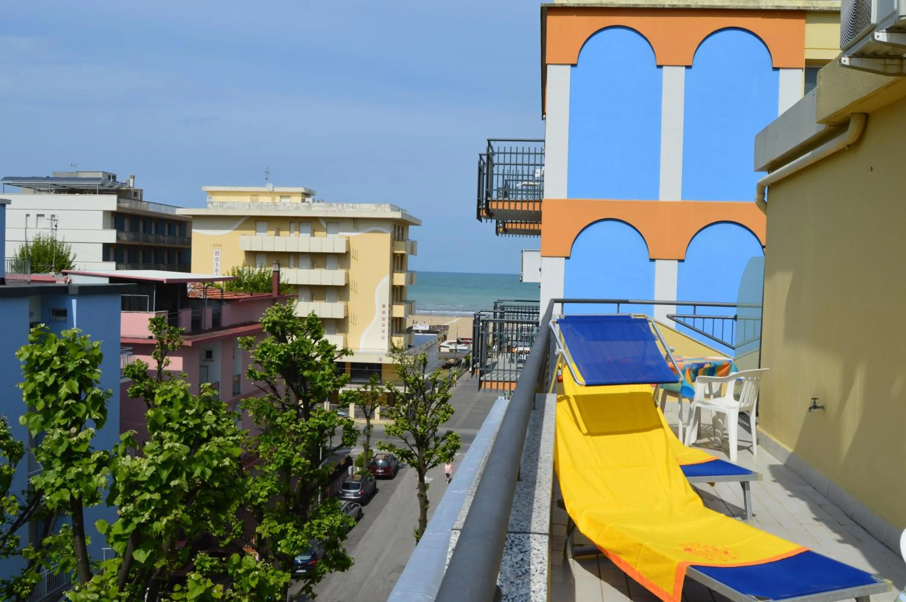 Sea view in Hotel Dear Rimini