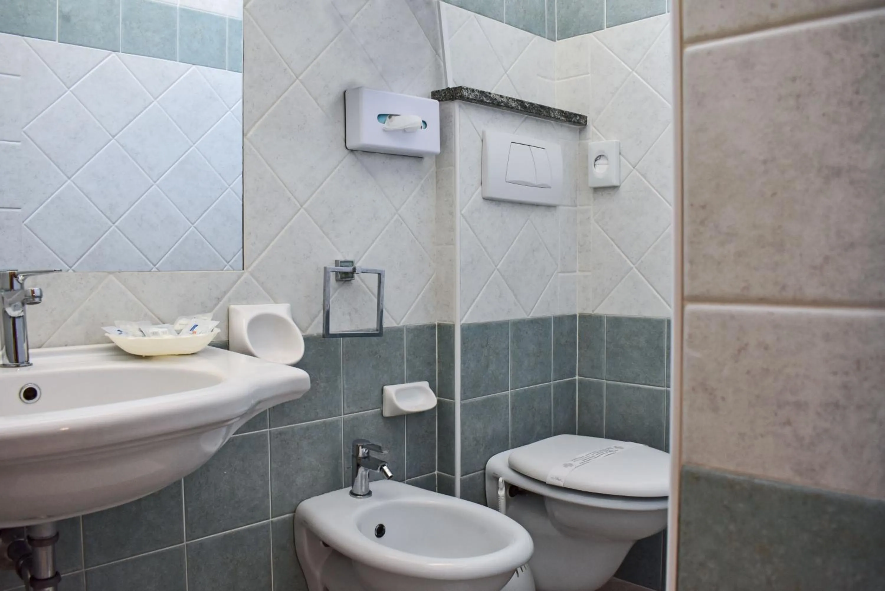 Bathroom in Hotel Dear Rimini