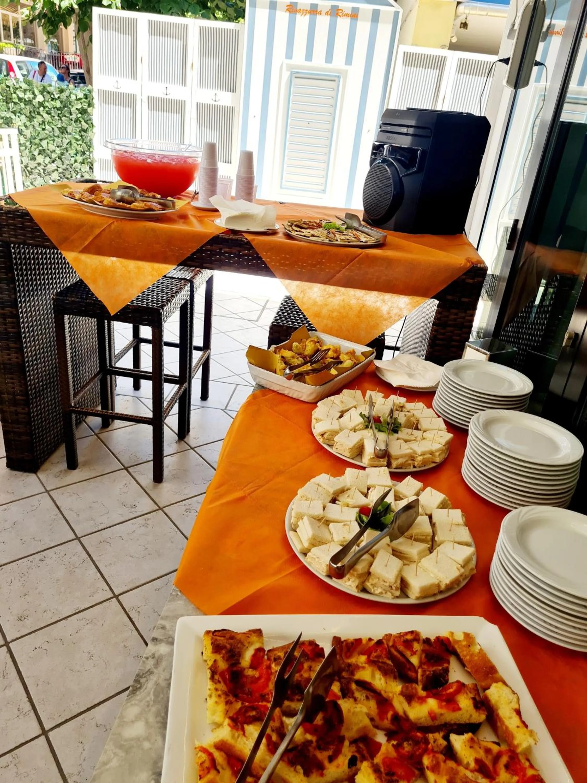 Property building in Hotel Dear Rimini