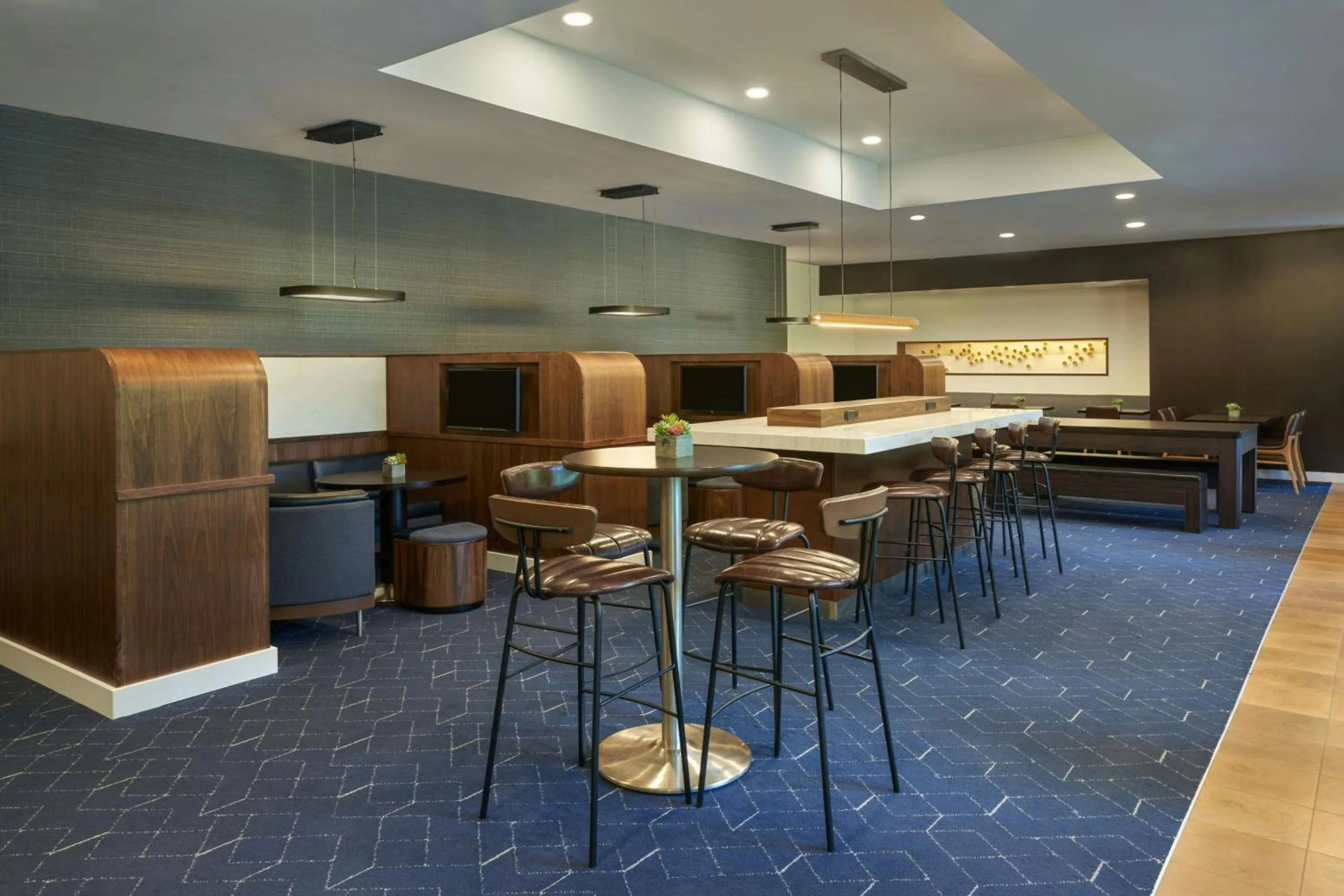 Lobby or reception in Courtyard by Marriott Fort Lauderdale Weston